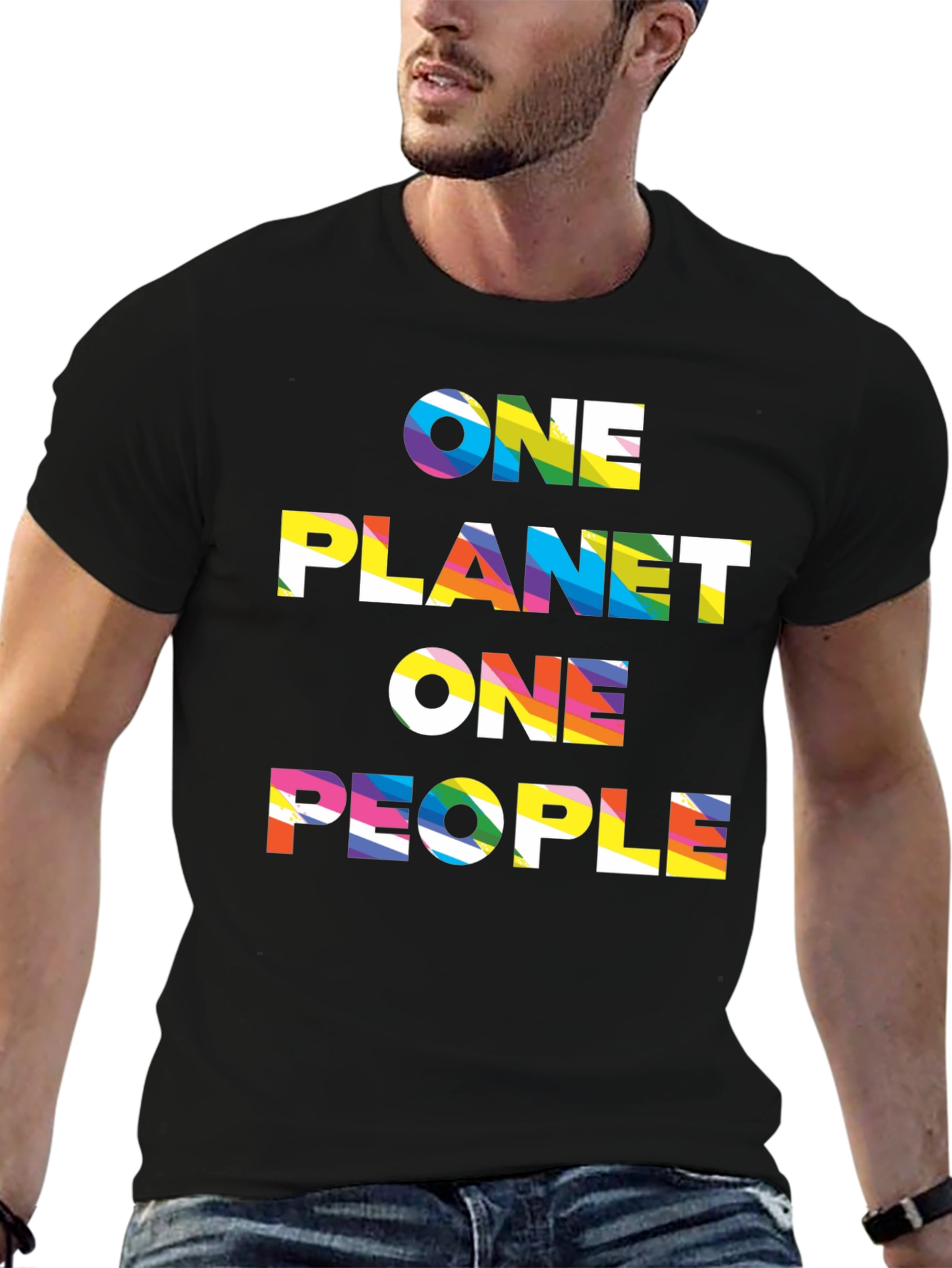 One Planet One People Graphic Tee