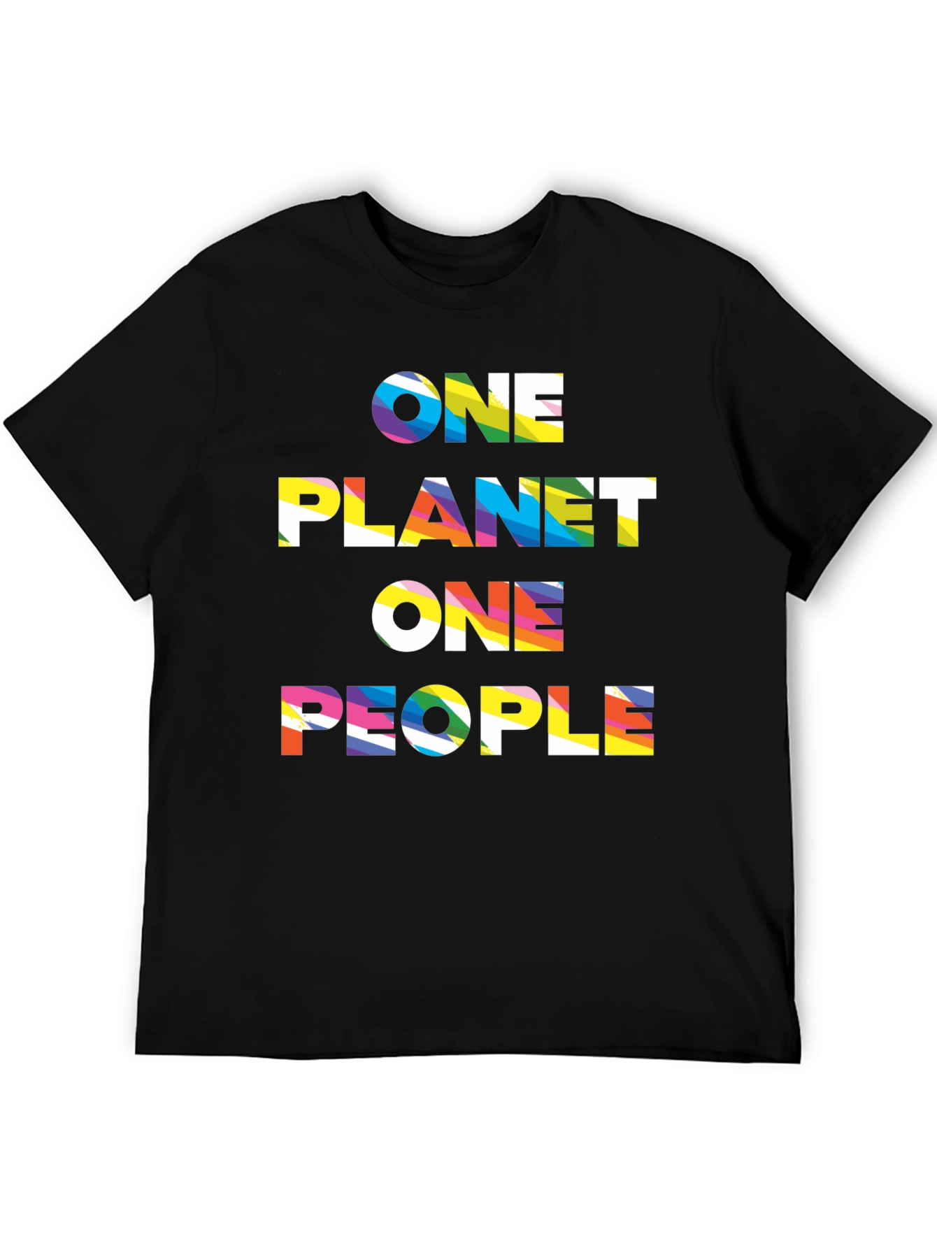 One Planet One People Graphic Tee