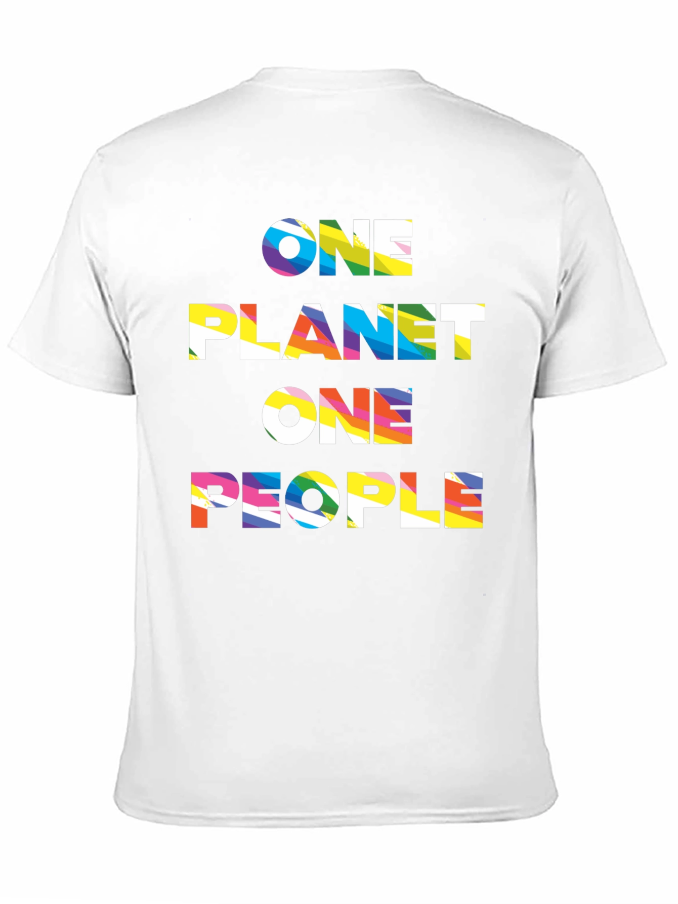 One Planet One People Graphic Tee