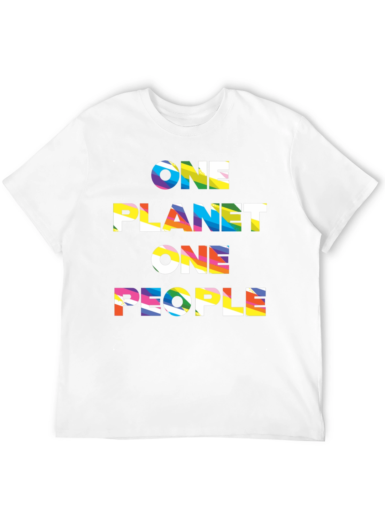 One Planet One People Graphic Tee