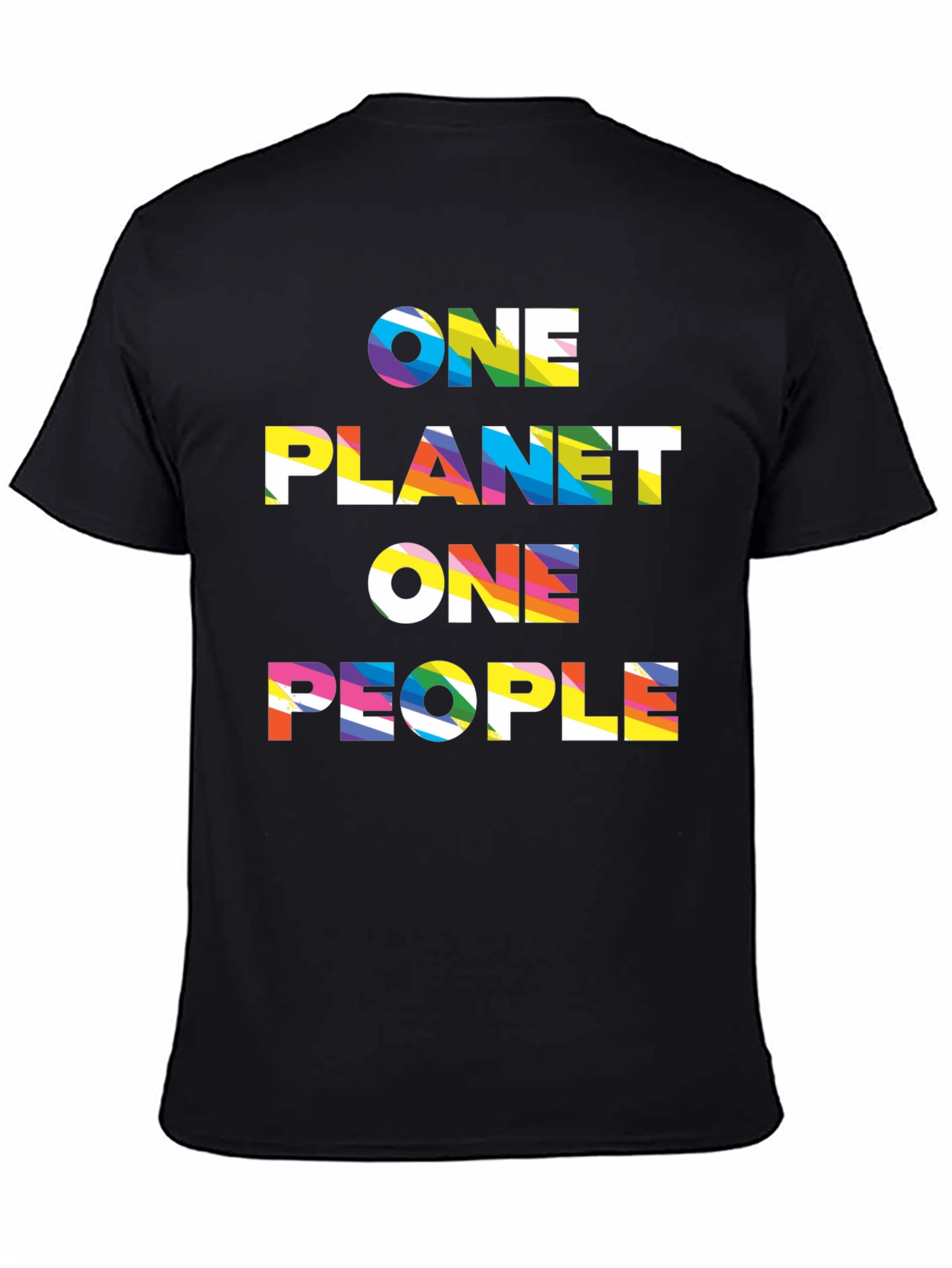 One Planet One People Graphic Tee