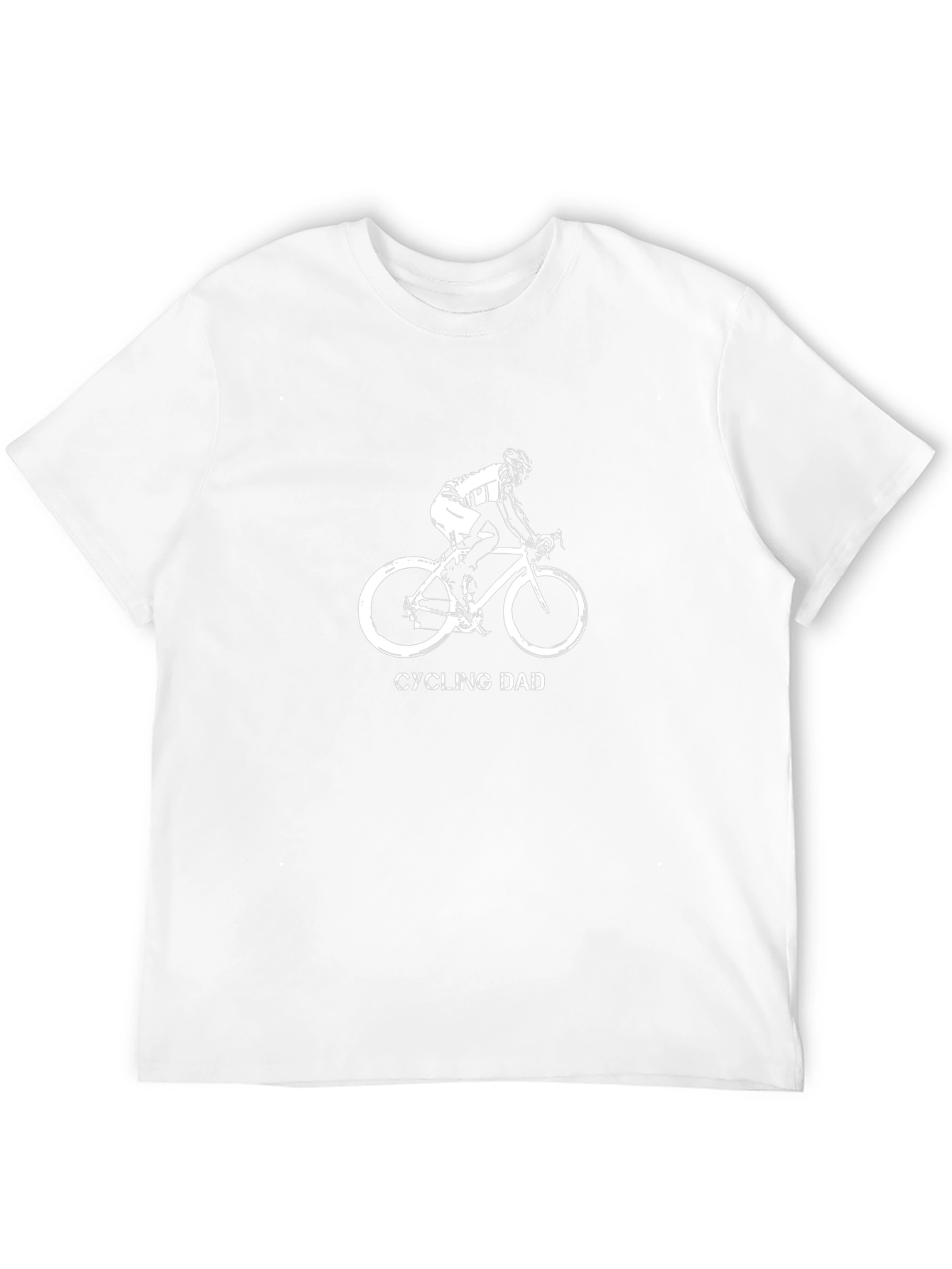Cycling Dad T-Shirt - Cool Cyclist Design