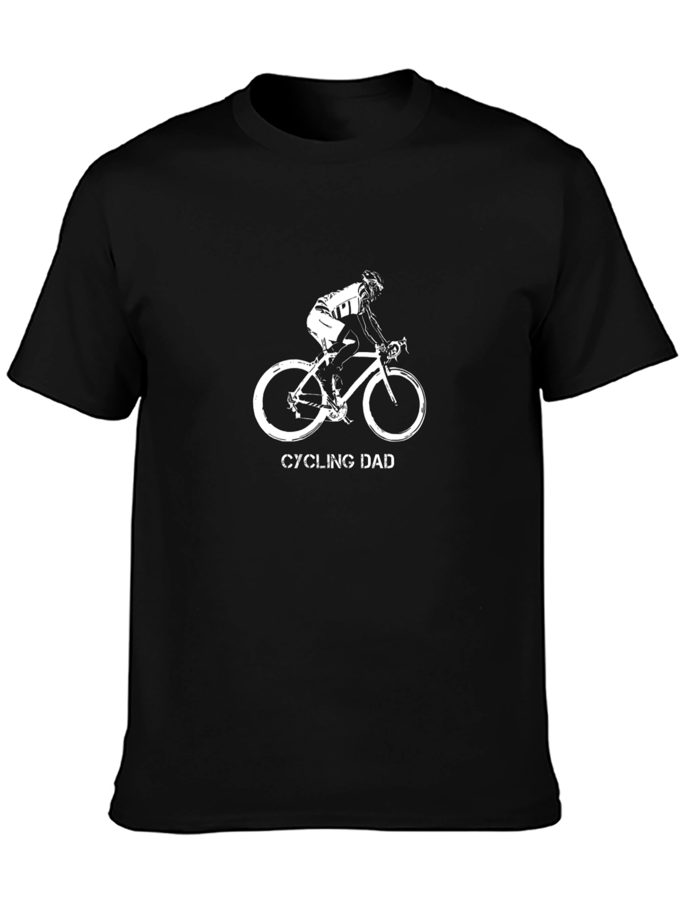 Cycling Dad T-Shirt - Cool Cyclist Design