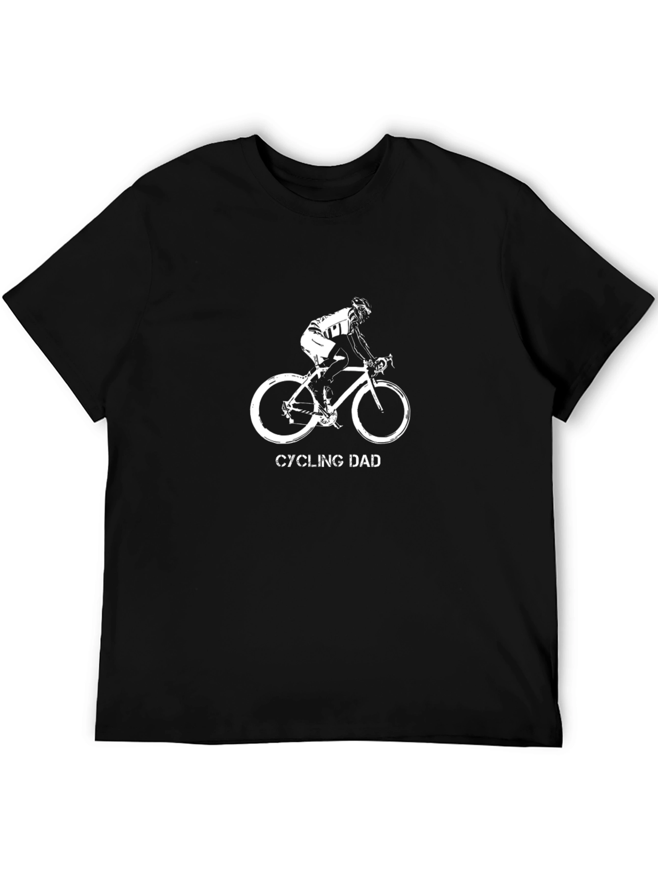 Cycling Dad T-Shirt - Cool Cyclist Design