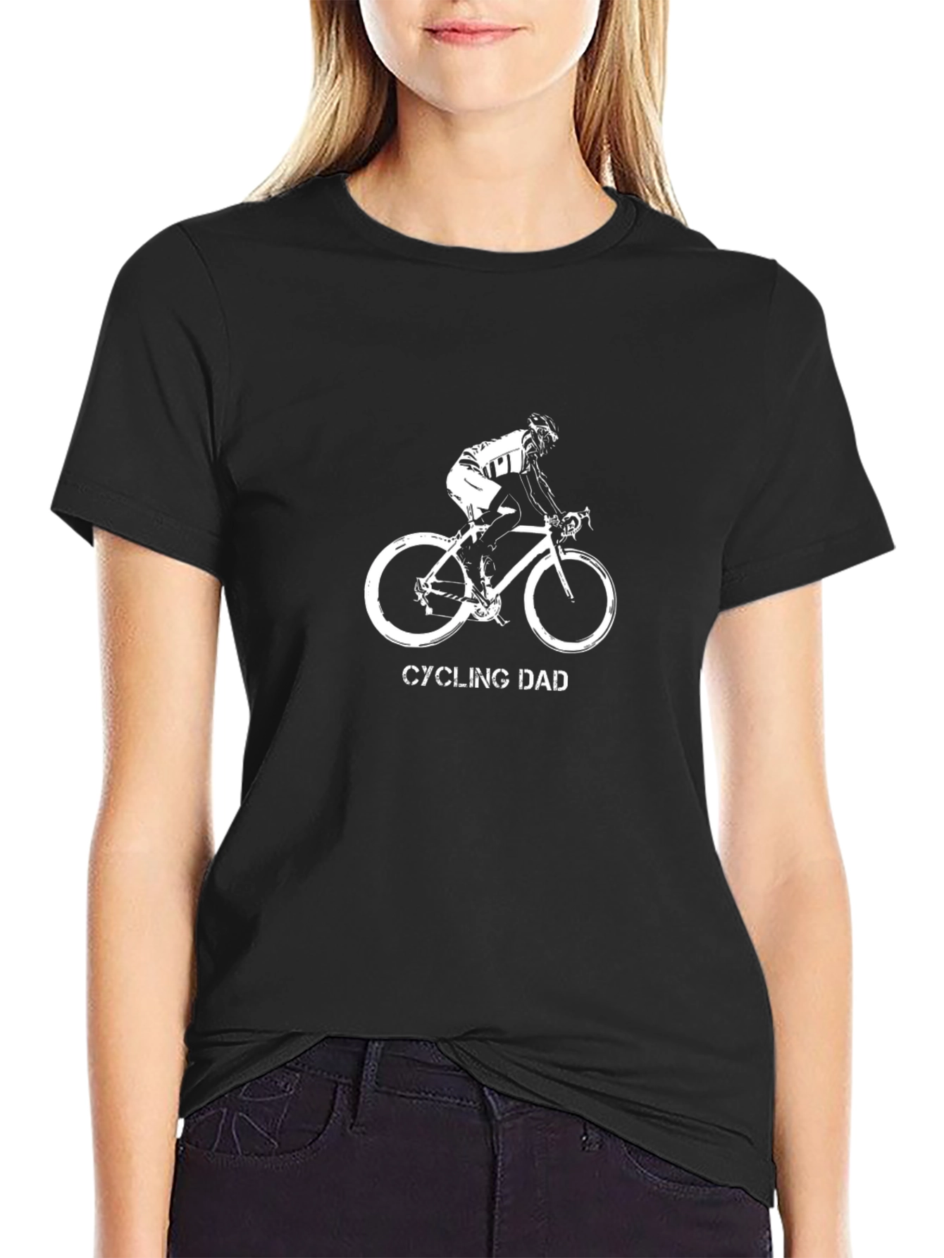 Cycling Dad T-Shirt - Cool Cyclist Design