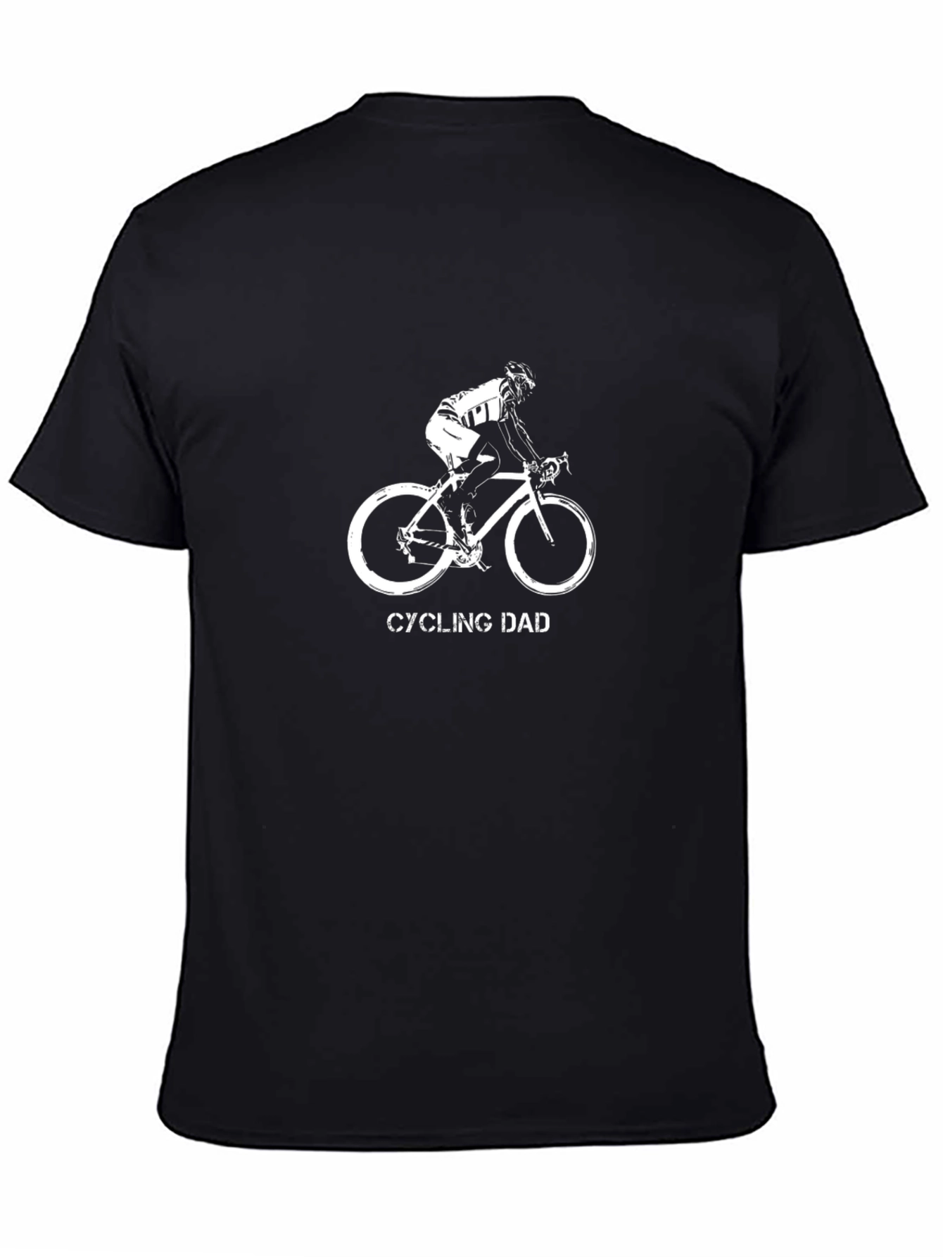 Cycling Dad T-Shirt - Cool Cyclist Design
