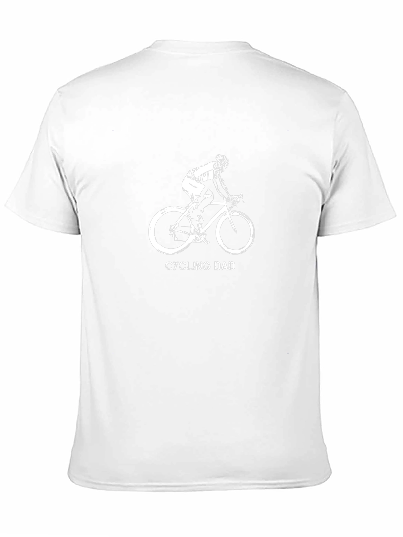 Cycling Dad T-Shirt - Cool Cyclist Design