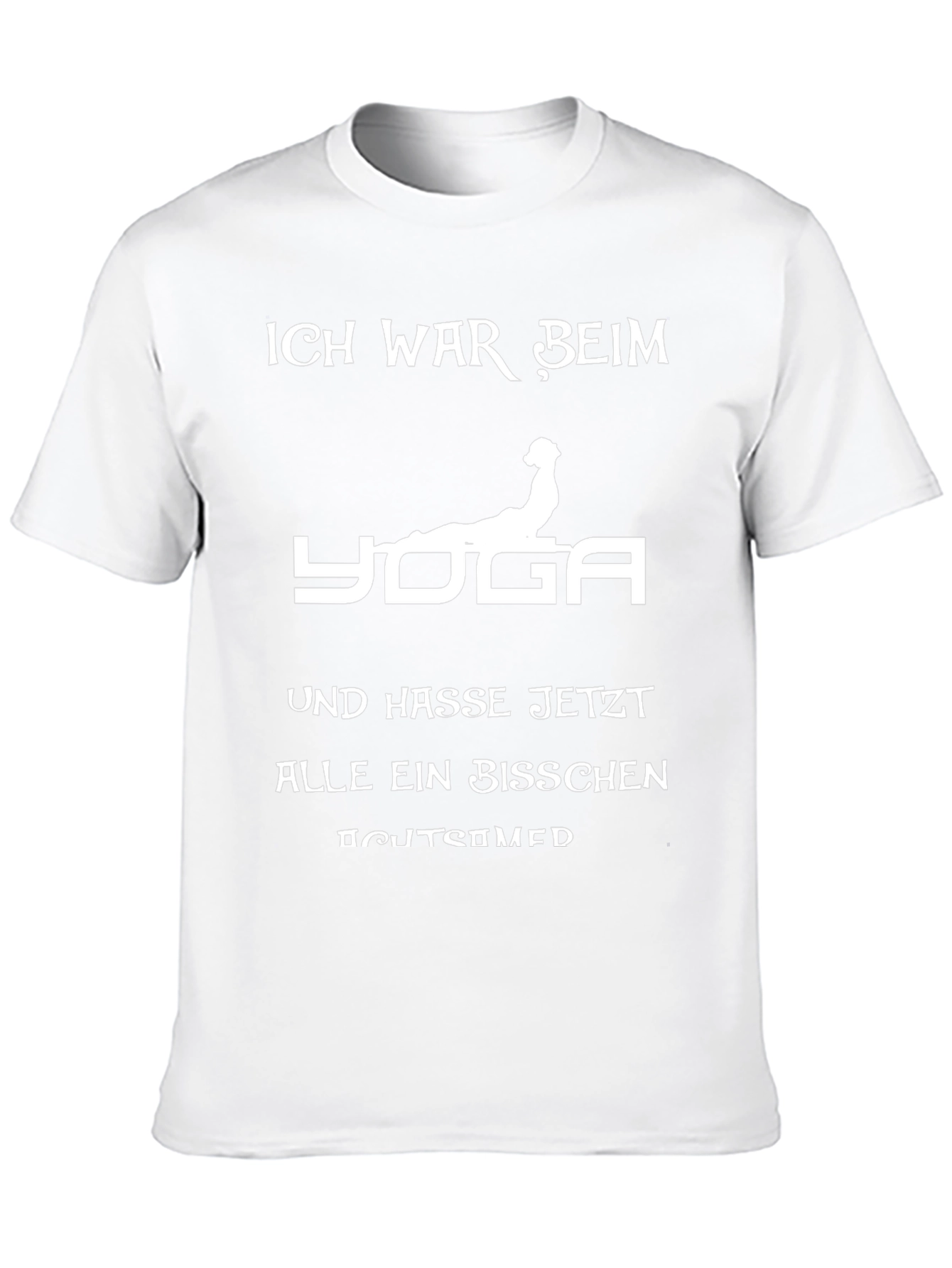 Yoga Hasse Fun T-Shirt Black
