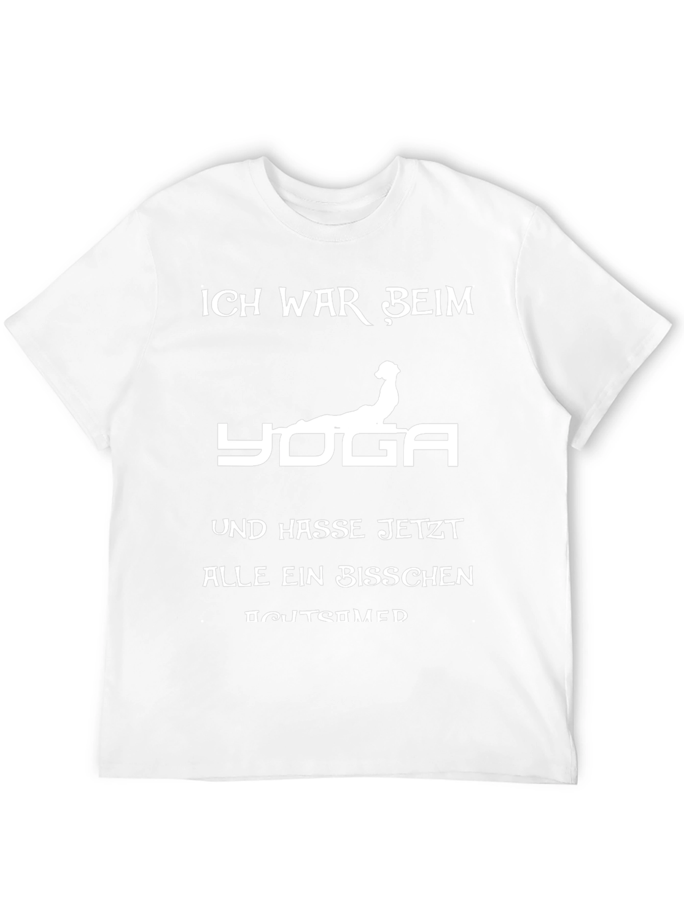 Yoga Hasse Fun T-Shirt Black