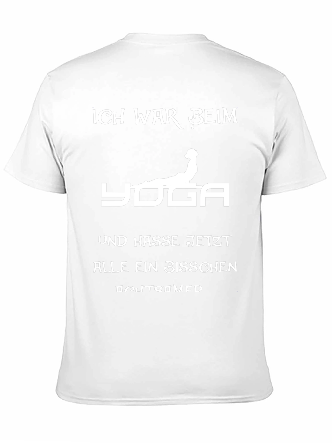 Yoga Hasse Fun T-Shirt Black