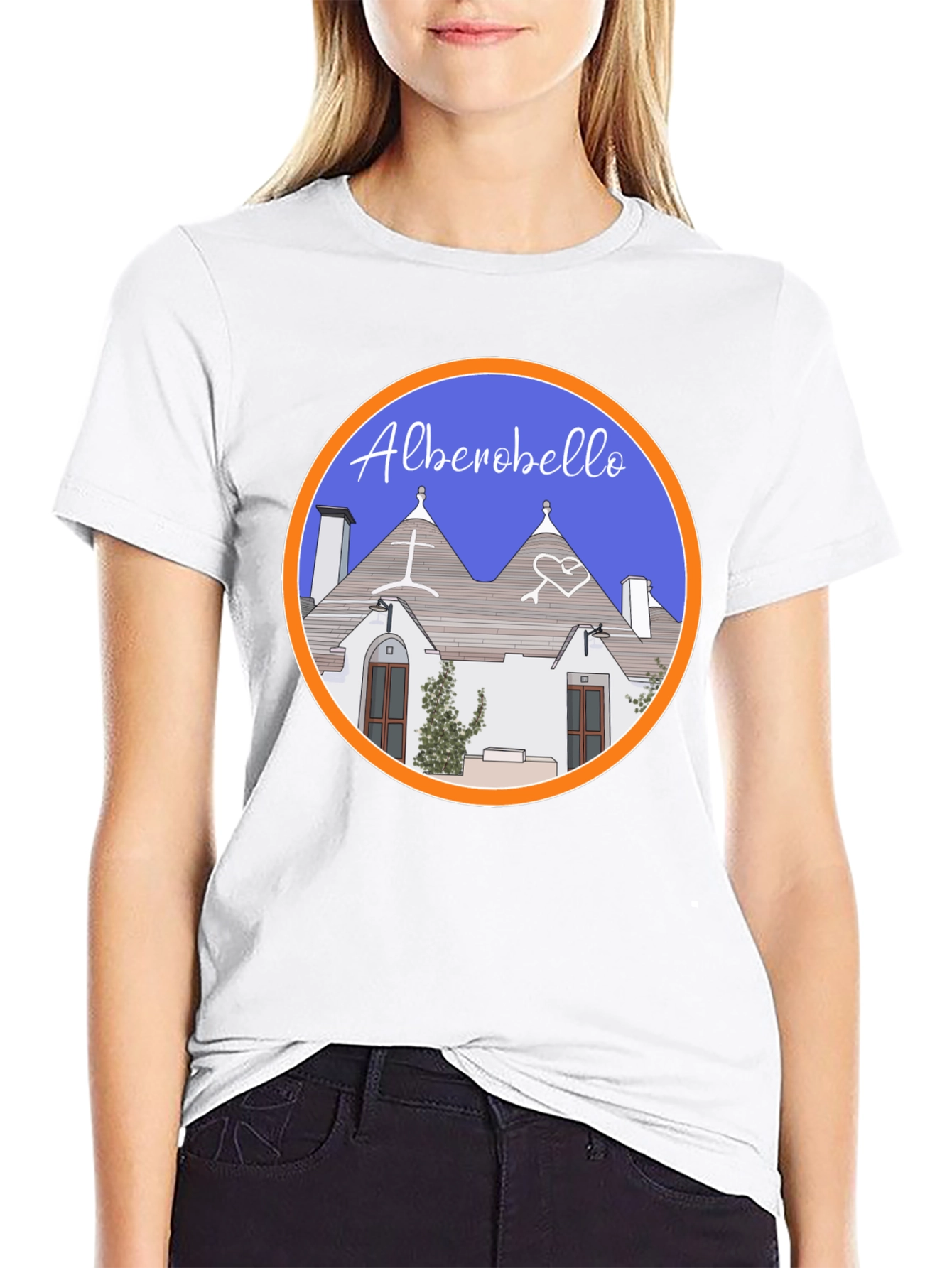 Alberobello Italy T-Shirt