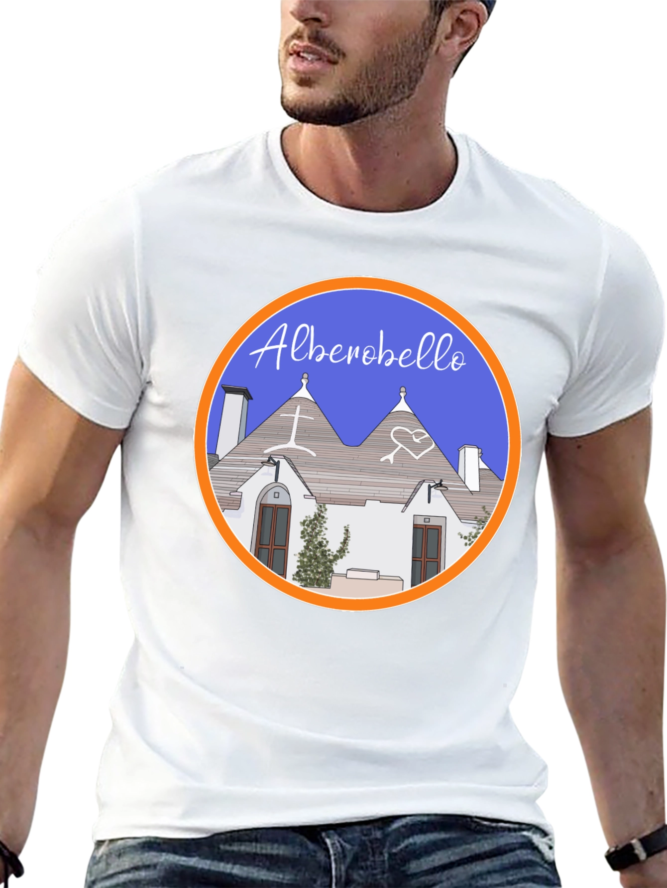 Alberobello Italy T-Shirt