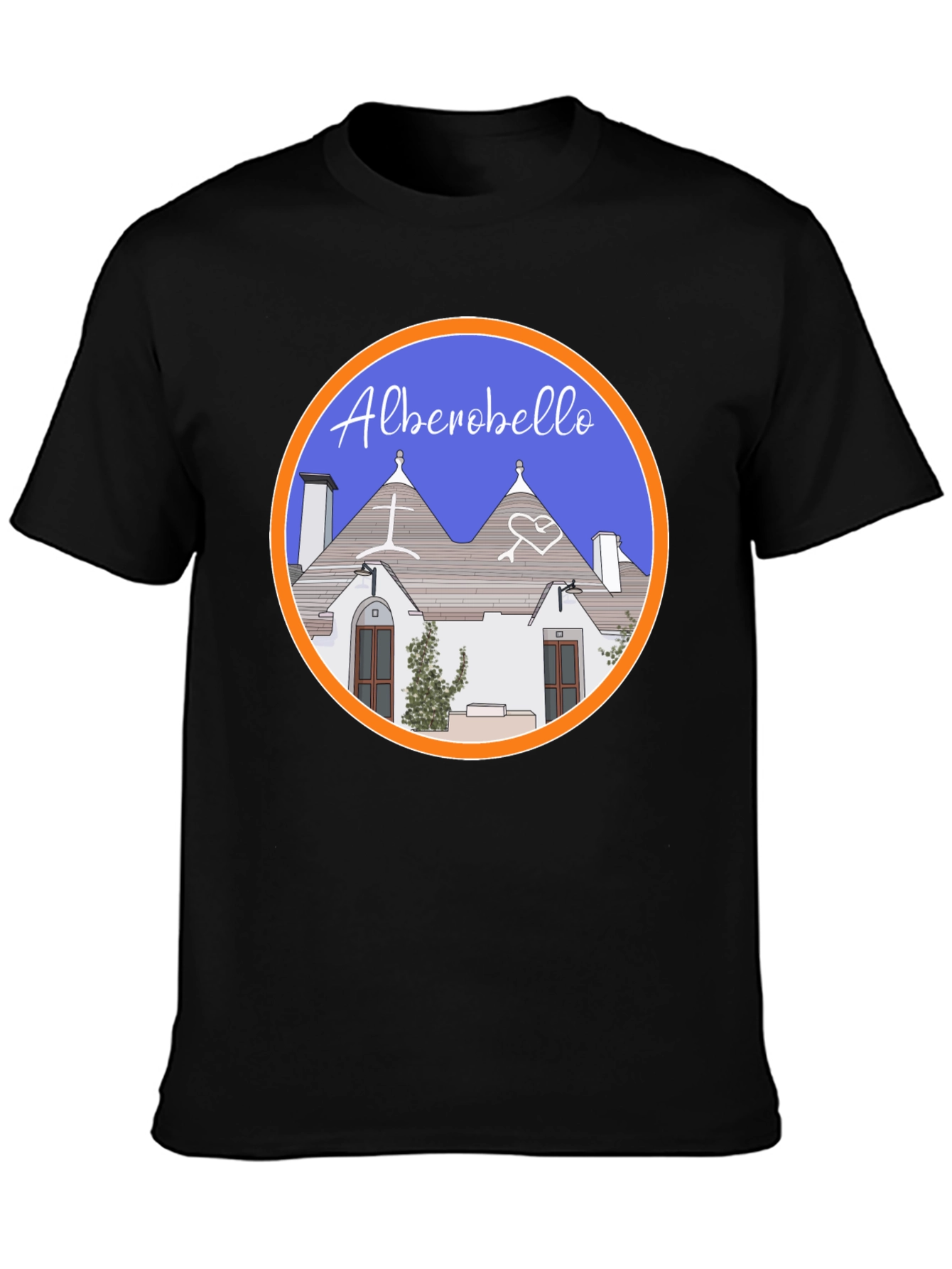Alberobello Italy T-Shirt