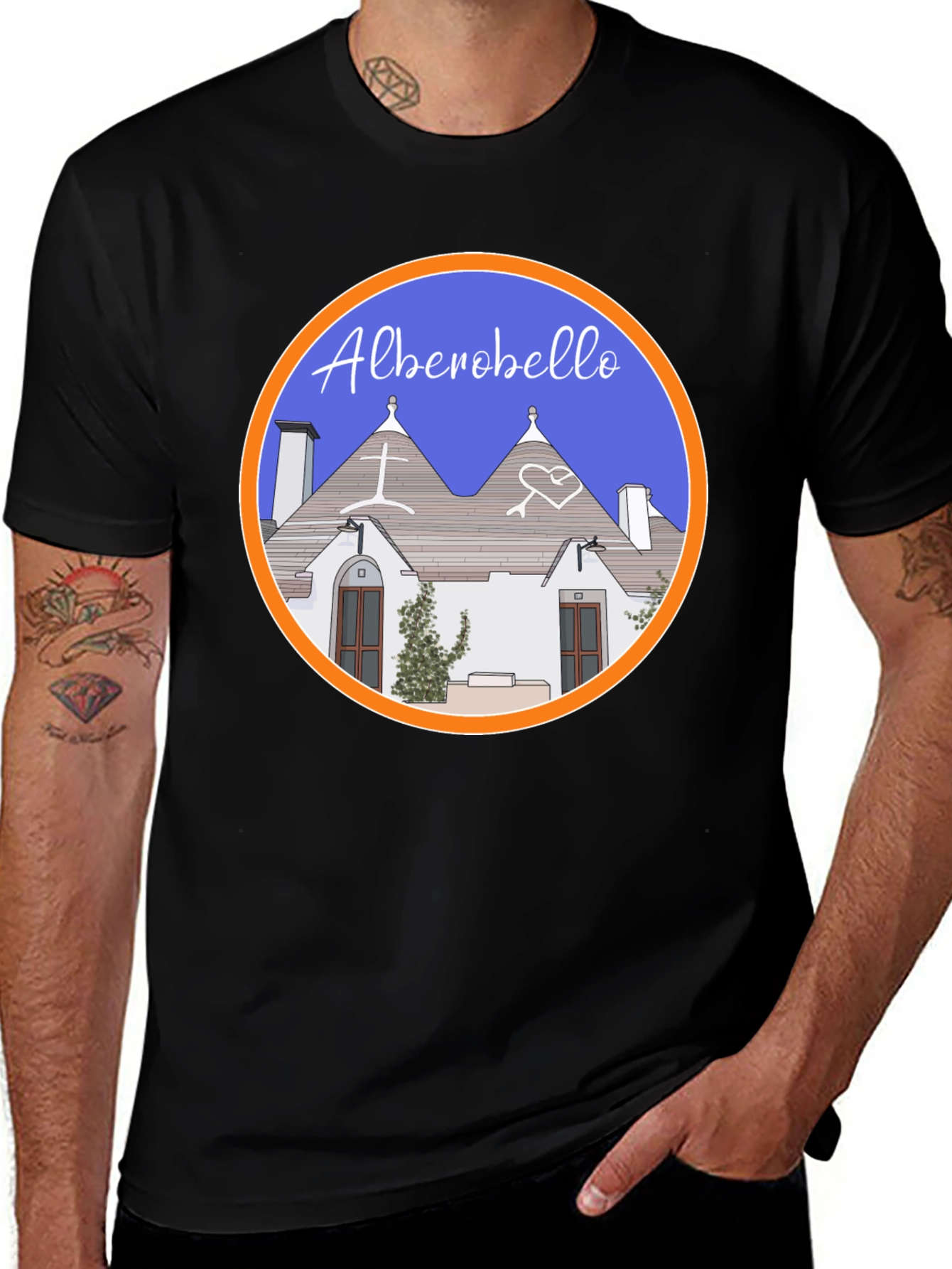 Alberobello Italy T-Shirt