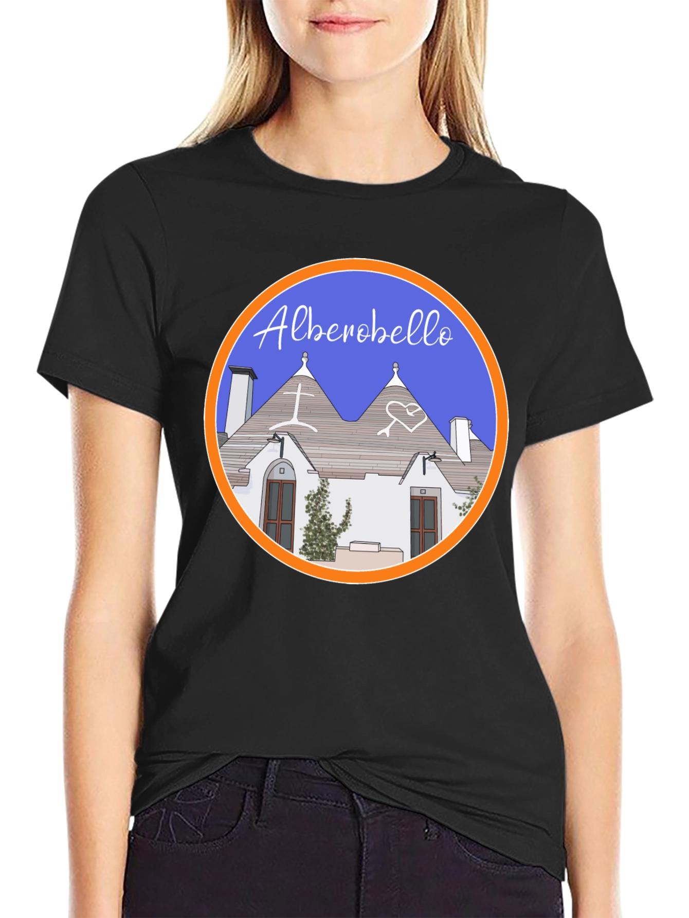 Alberobello Italy T-Shirt