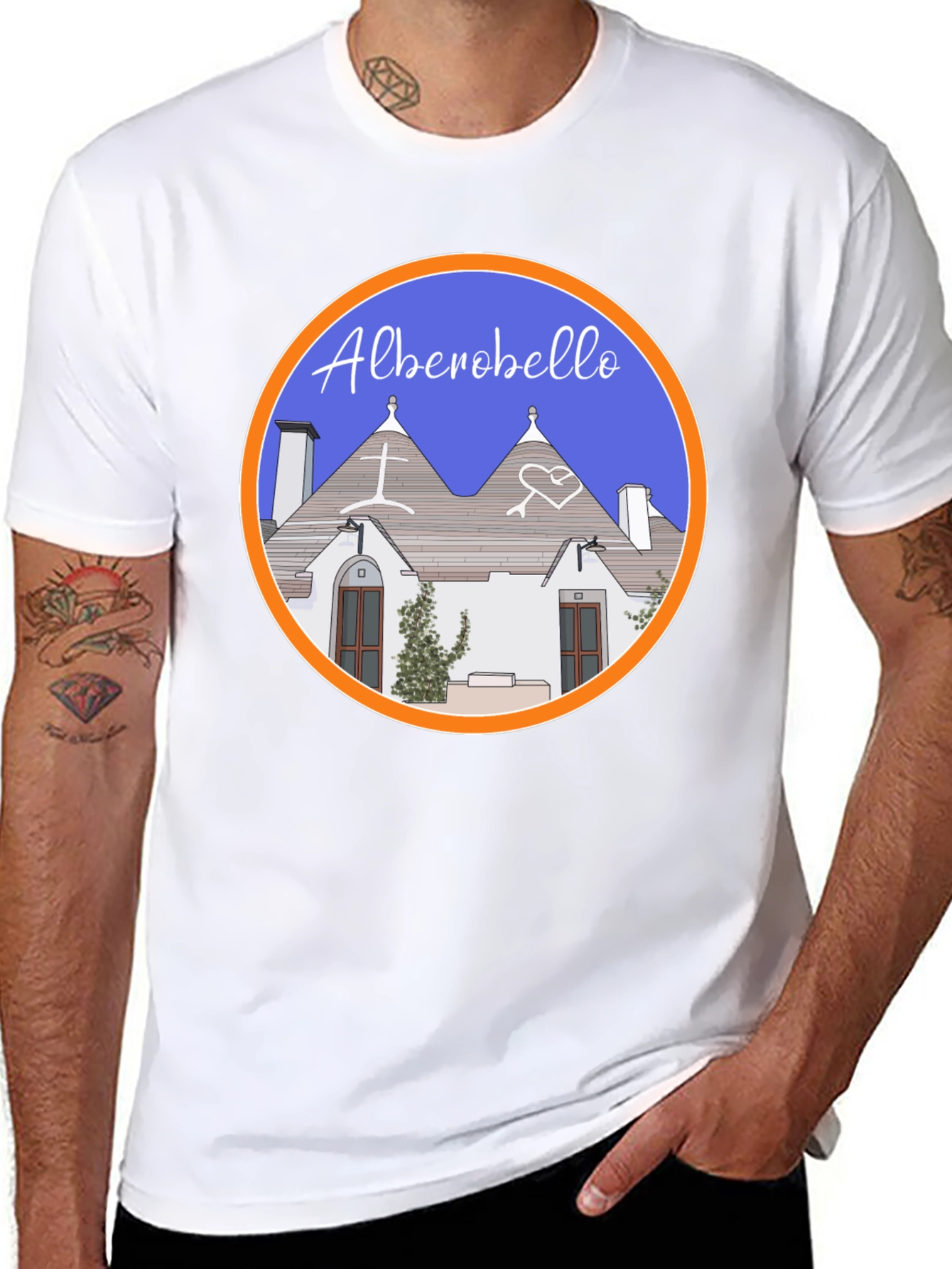 Alberobello Italy T-Shirt