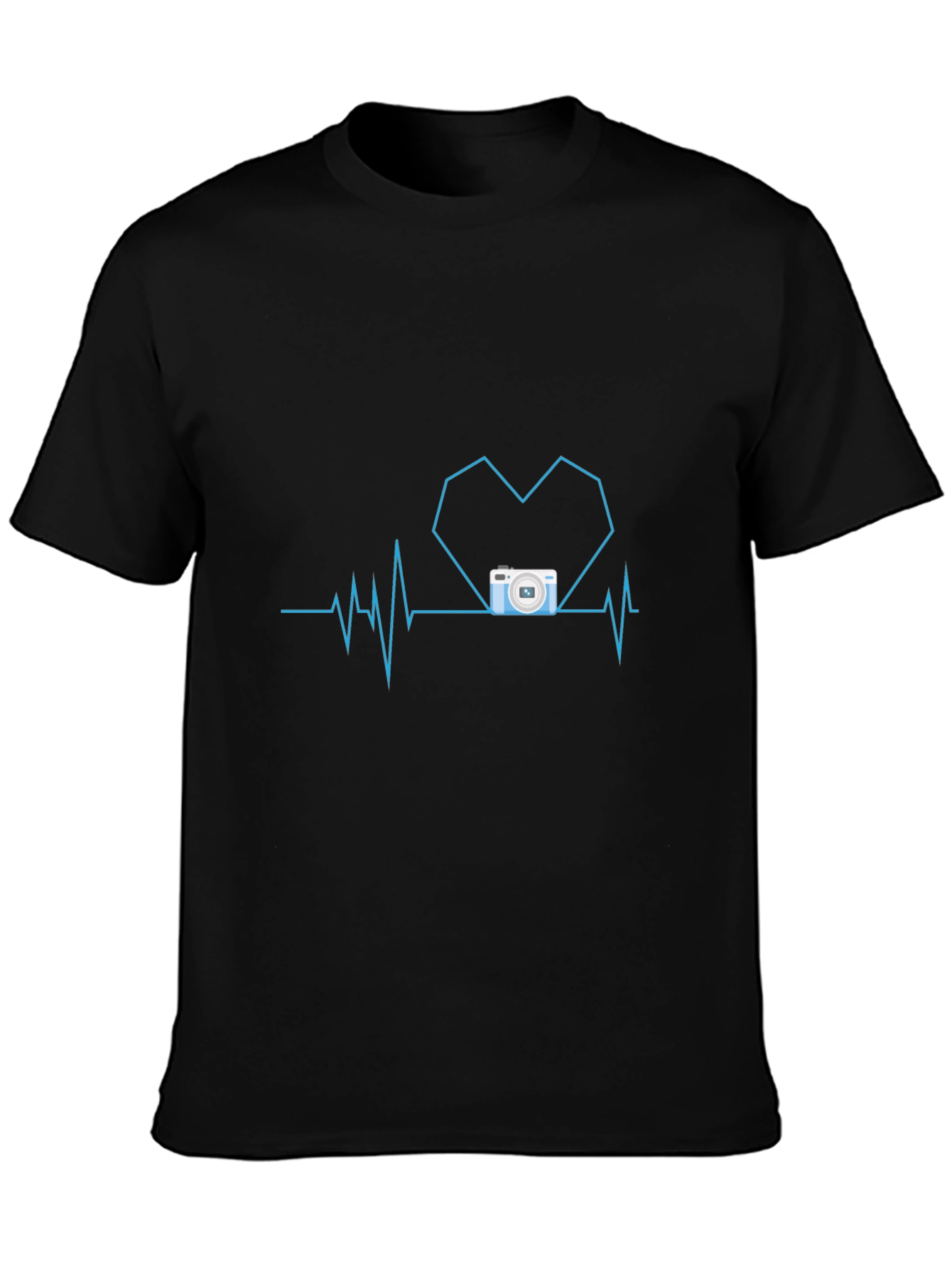 Photographers Heartbeat T-Shirt