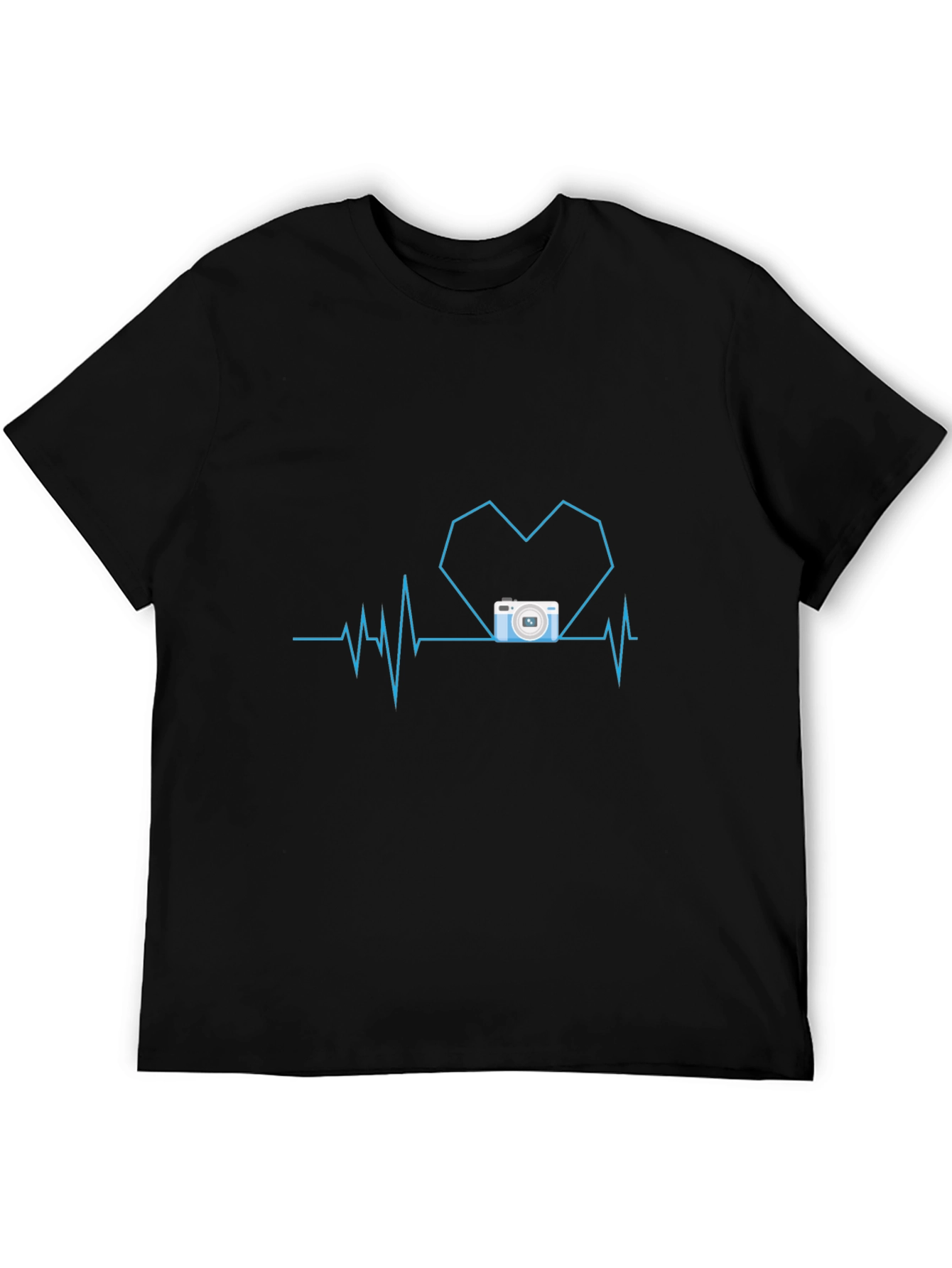 Photographers Heartbeat T-Shirt