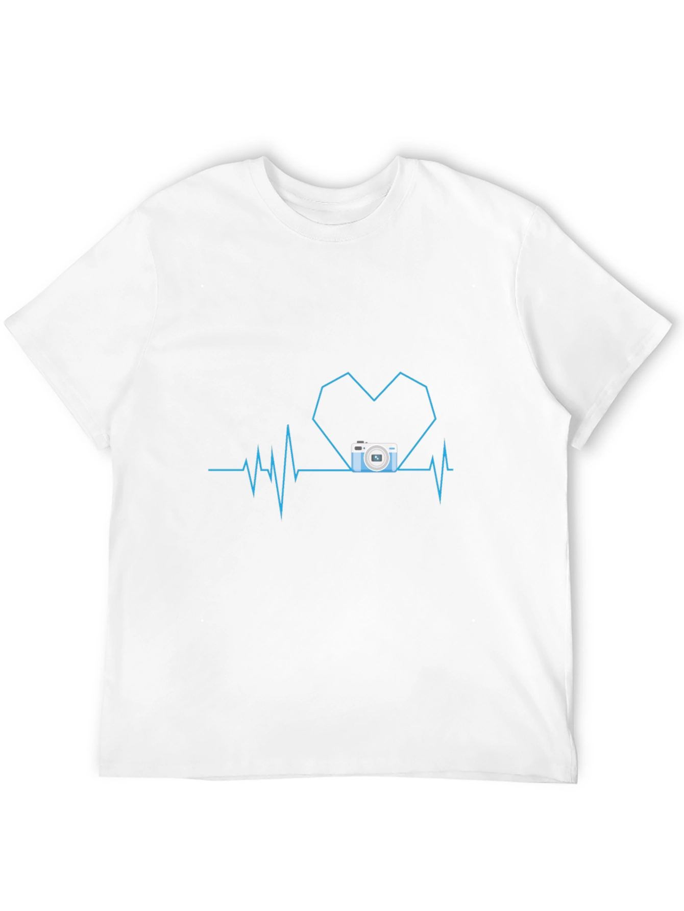 Photographers Heartbeat T-Shirt