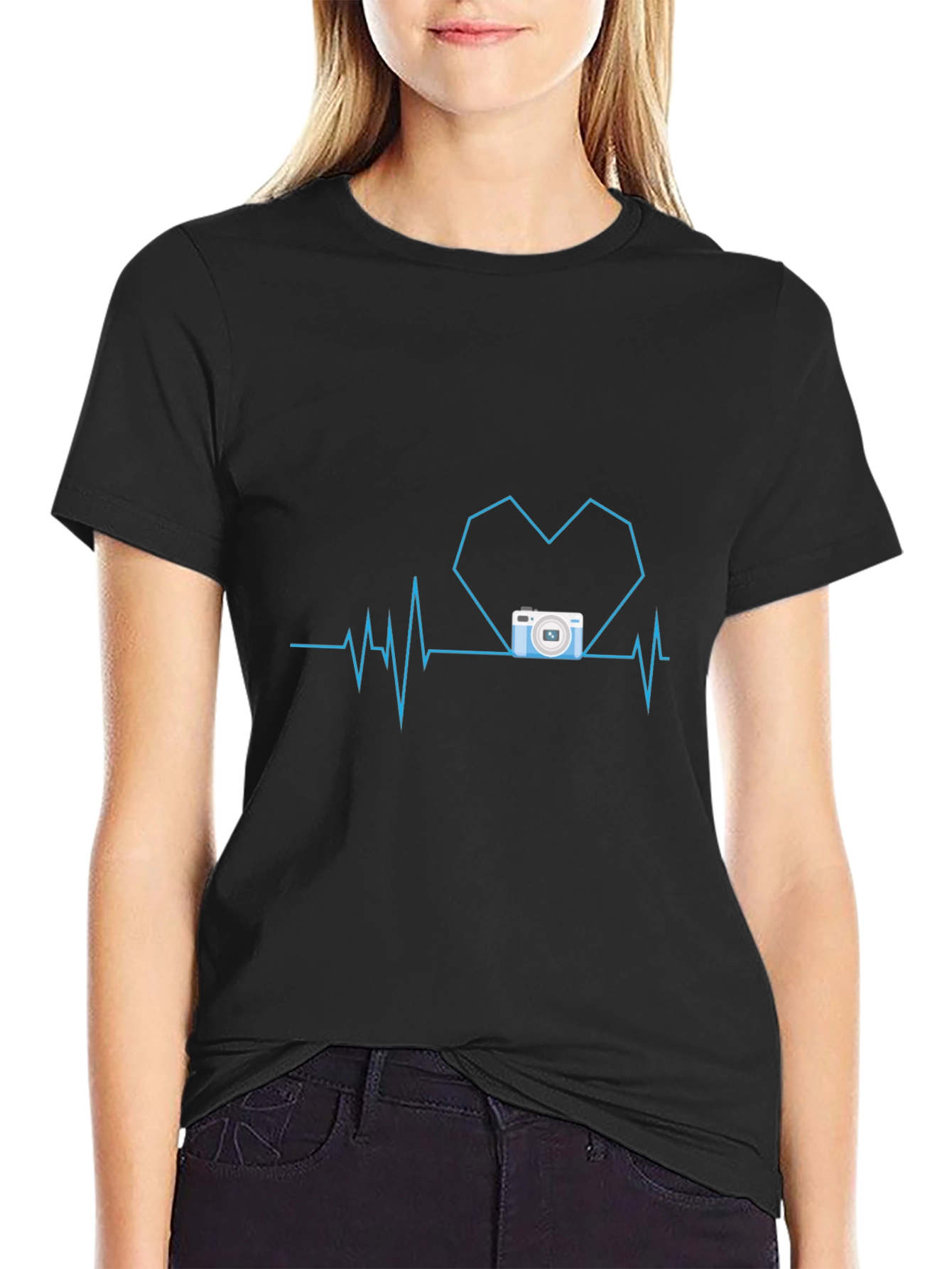 Photographers Heartbeat T-Shirt