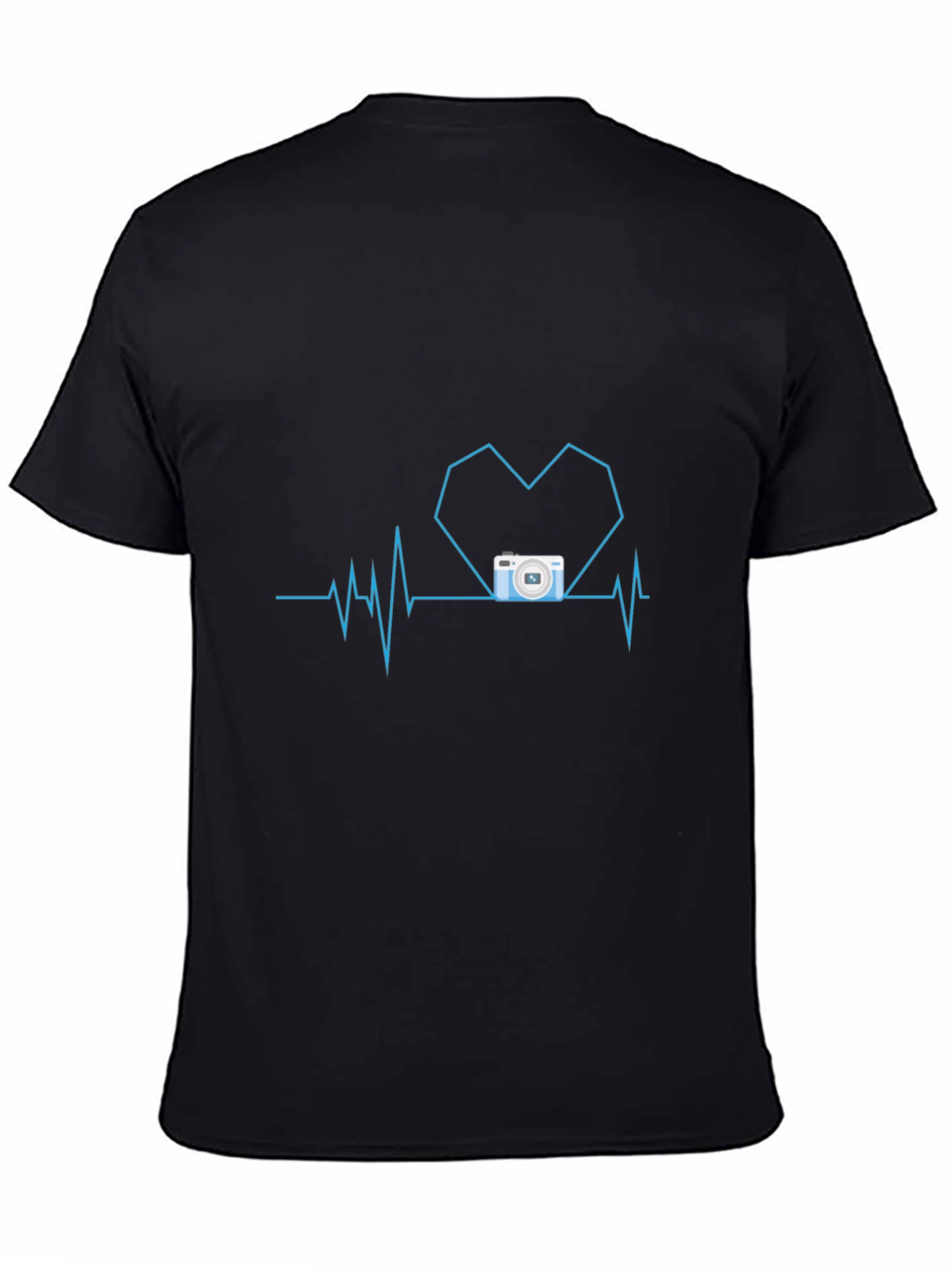 Photographers Heartbeat T-Shirt