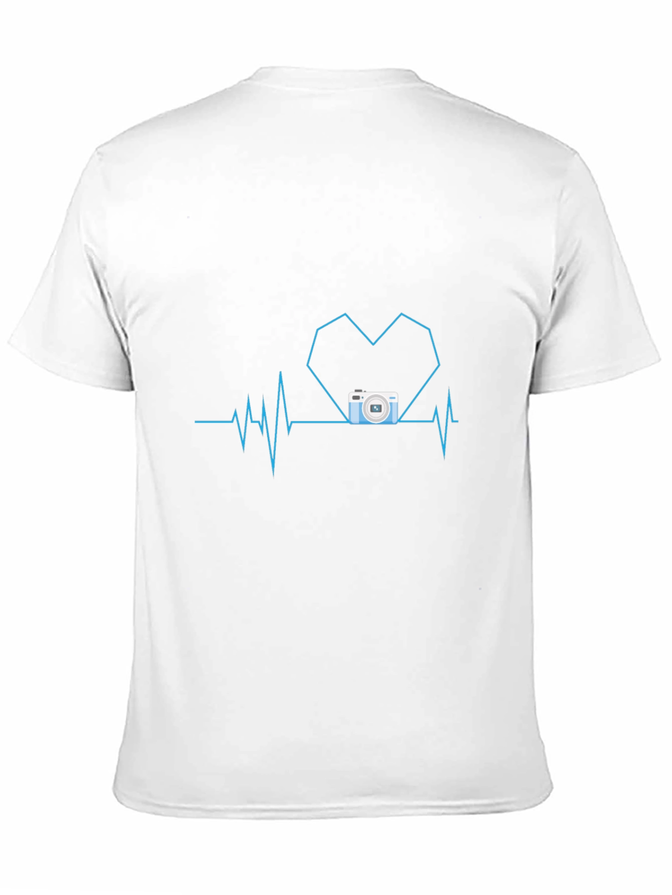 Photographers Heartbeat T-Shirt