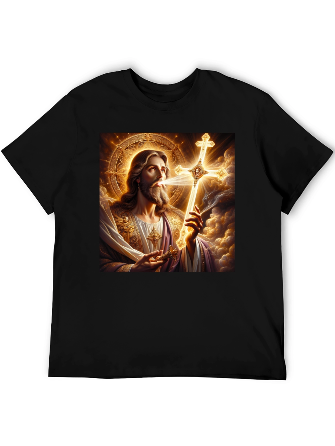 Jesus Christ Graphic T-Shirt