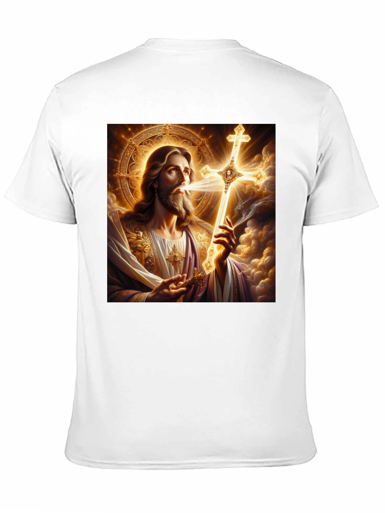 Jesus Christ Graphic T-Shirt