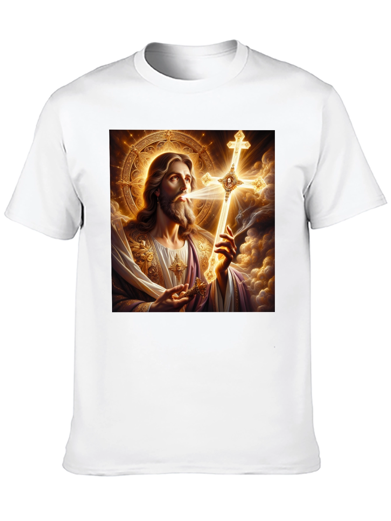Jesus Christ Graphic T-Shirt