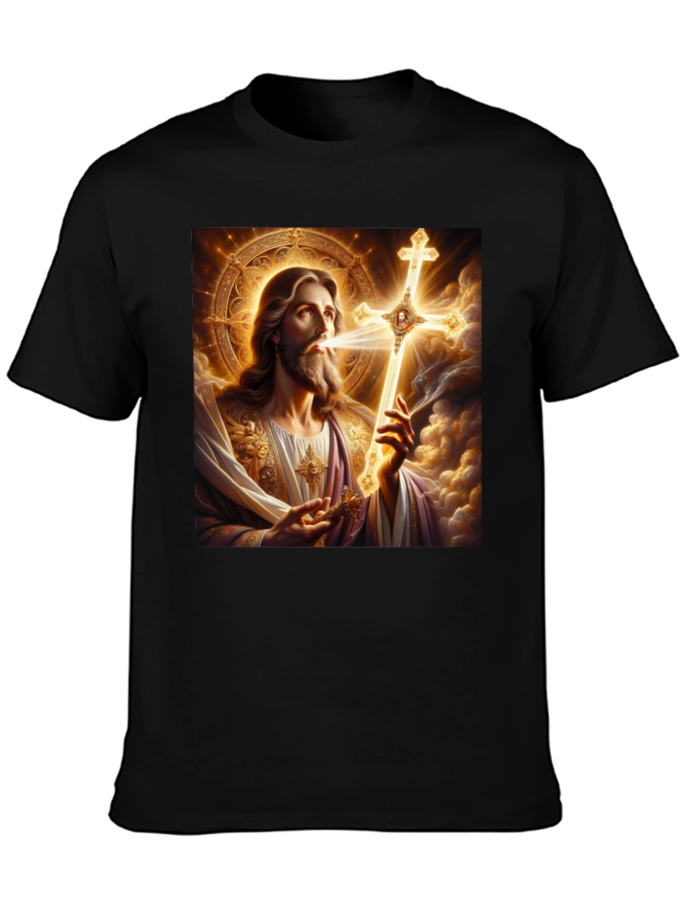 Jesus Christ Graphic T-Shirt