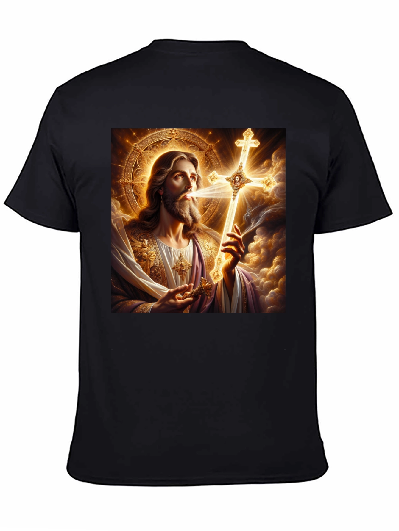 Jesus Christ Graphic T-Shirt