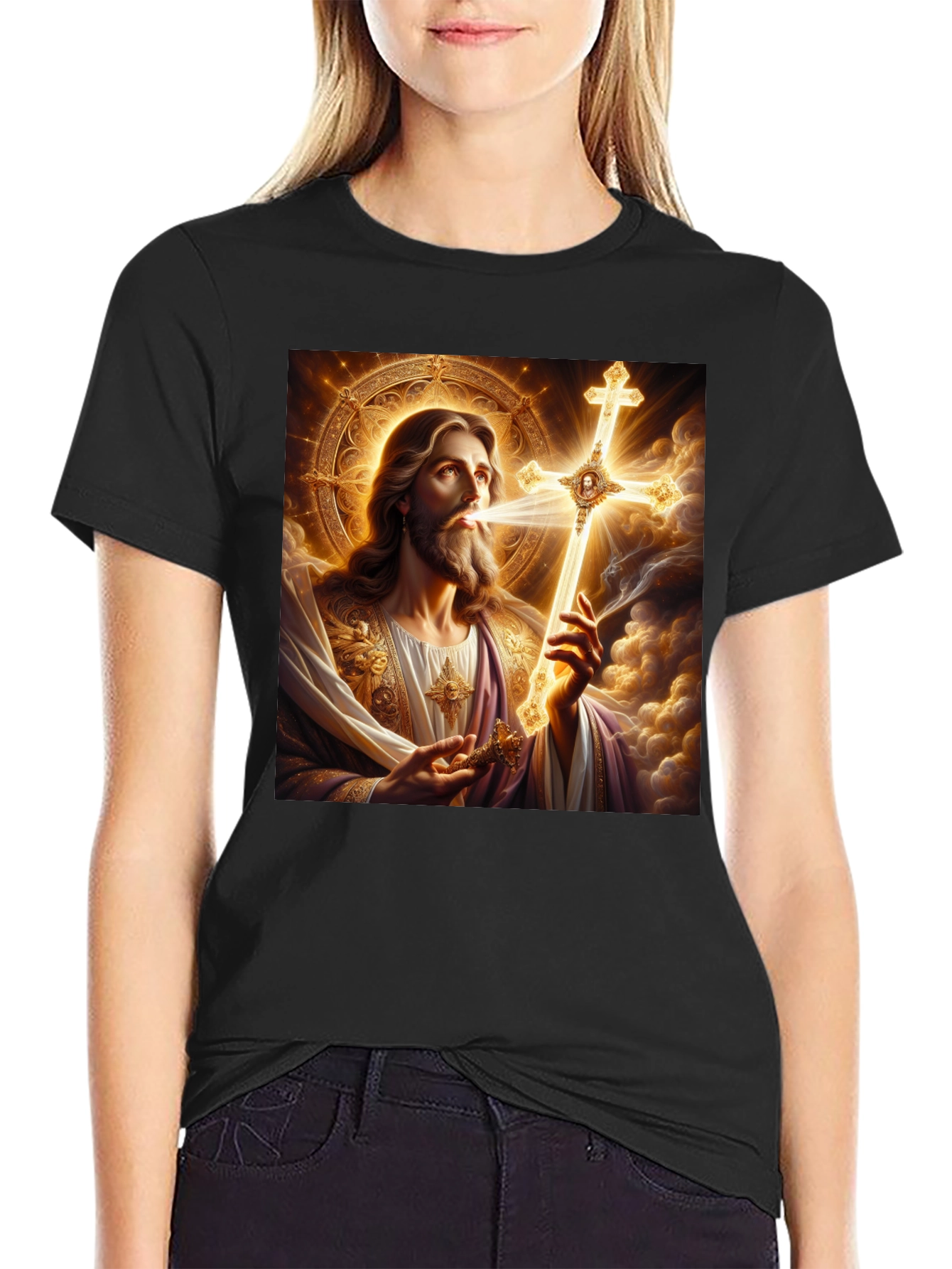 Jesus Christ Graphic T-Shirt