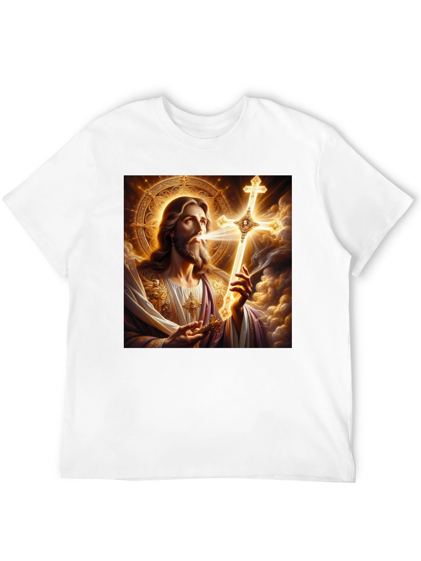 Jesus Christ Graphic T-Shirt
