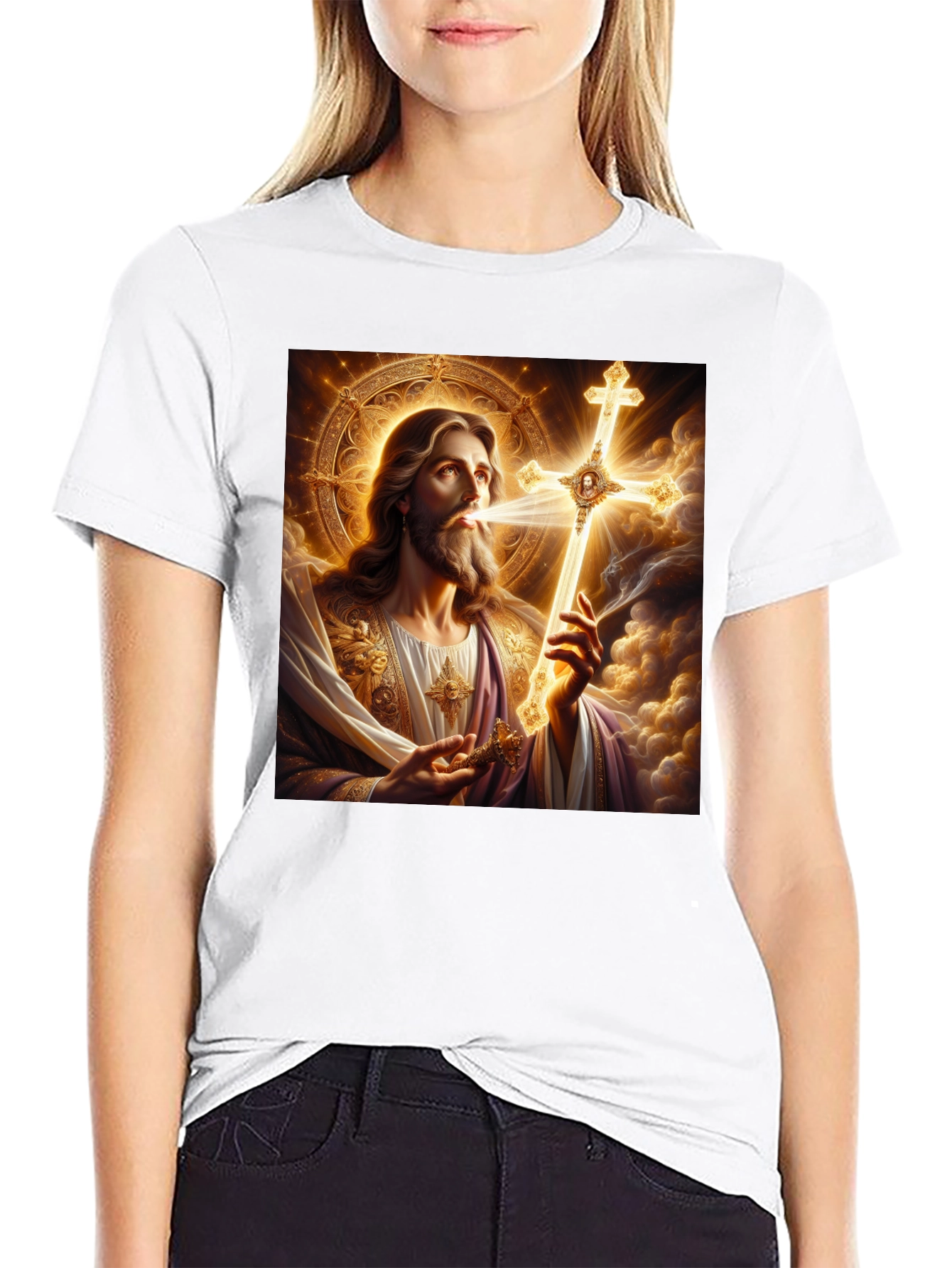 Jesus Christ Graphic T-Shirt