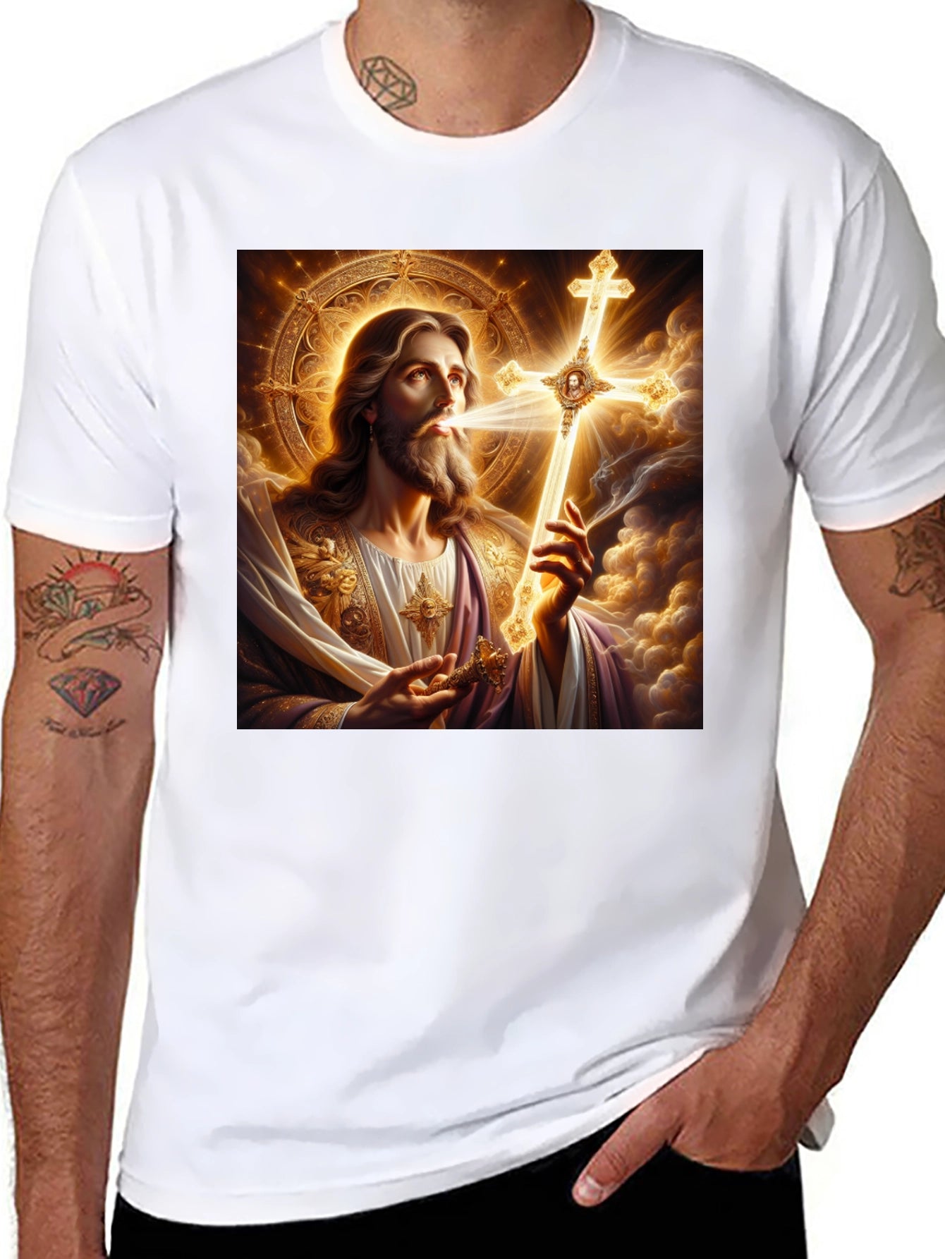 Jesus Christ Graphic T-Shirt