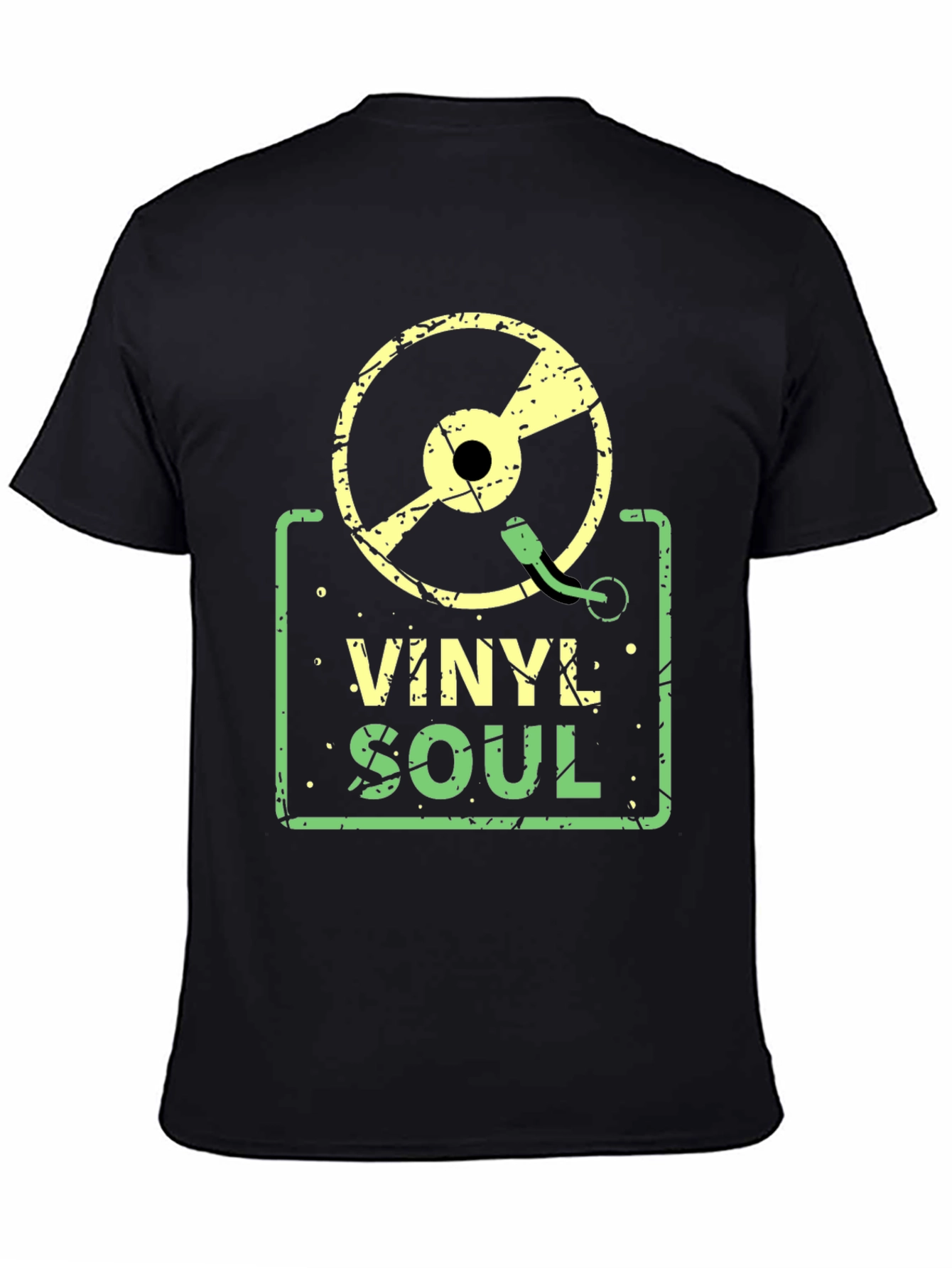 Vinyl Soul Retro Graphic Tee