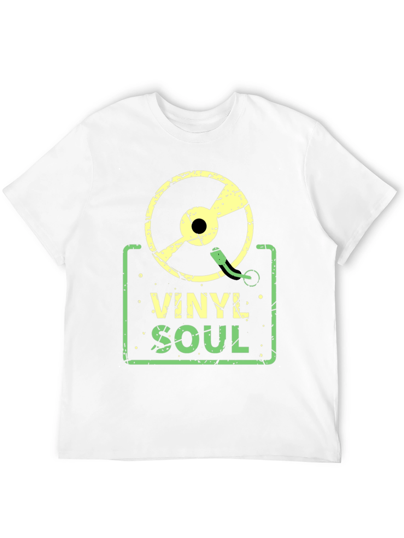Vinyl Soul Retro Graphic Tee