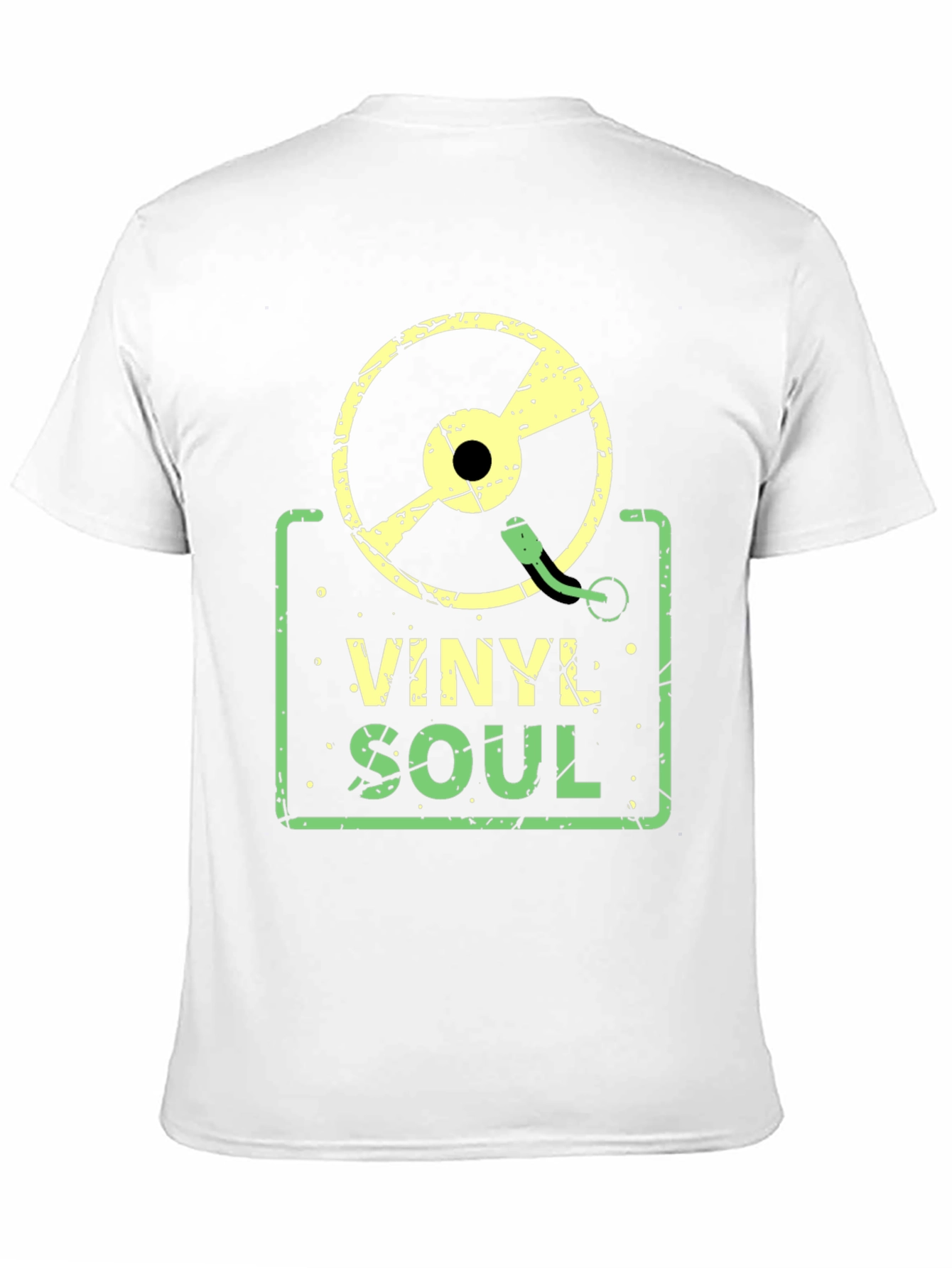 Vinyl Soul Retro Graphic Tee