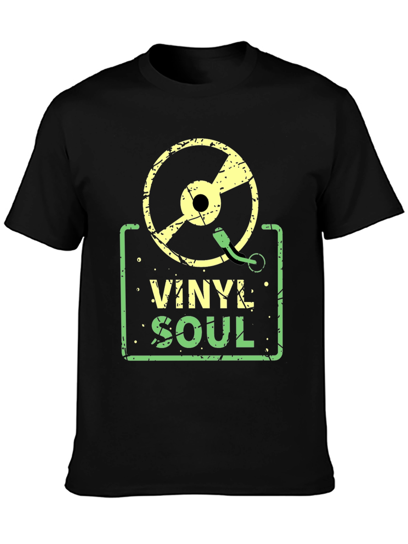 Vinyl Soul Retro Graphic Tee
