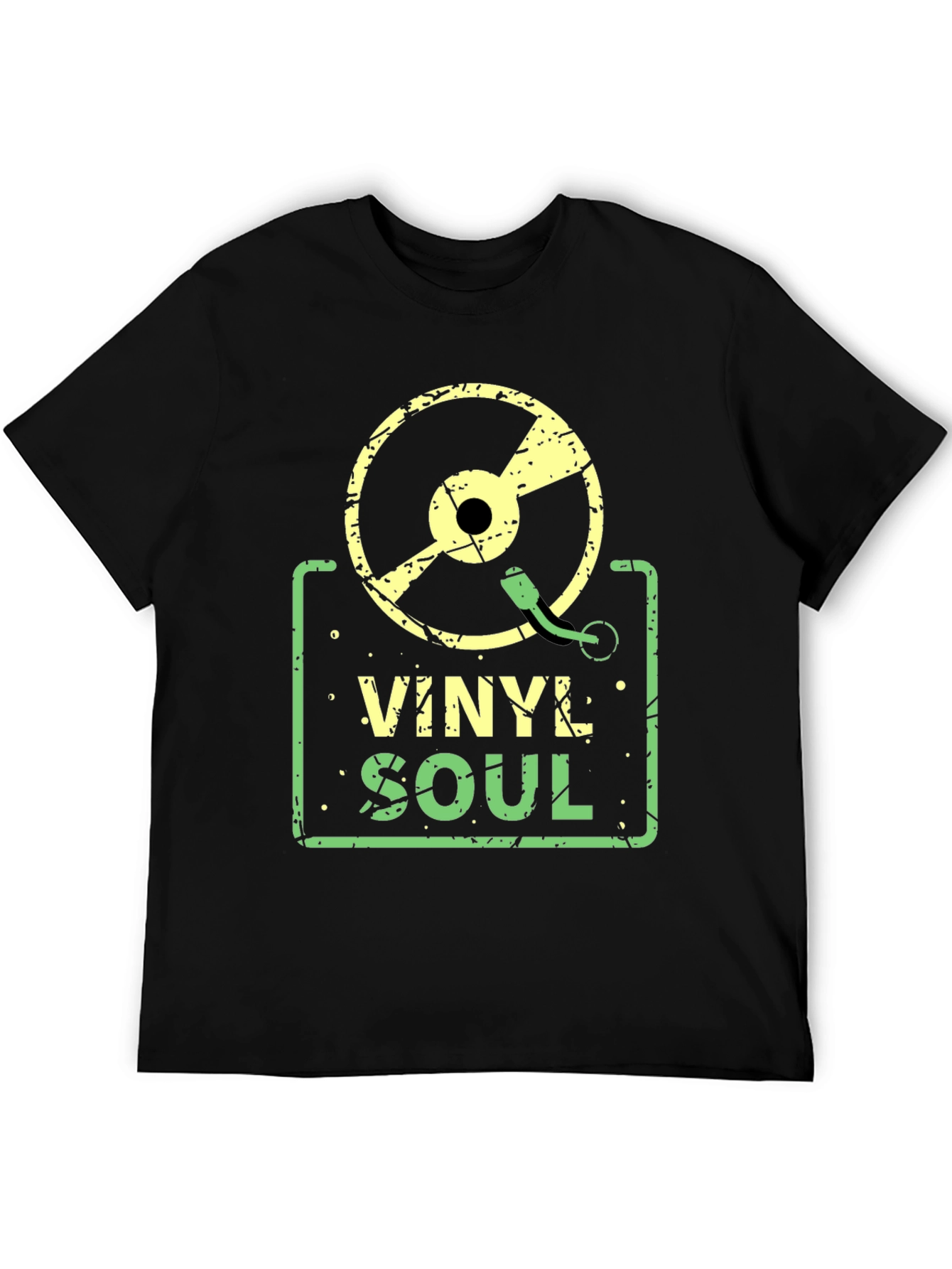 Vinyl Soul Retro Graphic Tee