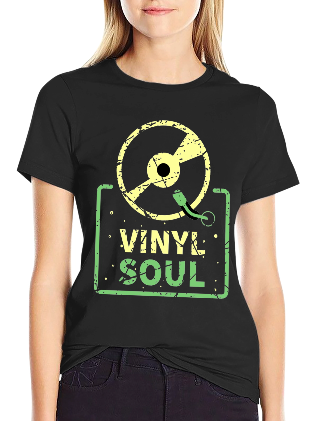 Vinyl Soul Retro Graphic Tee
