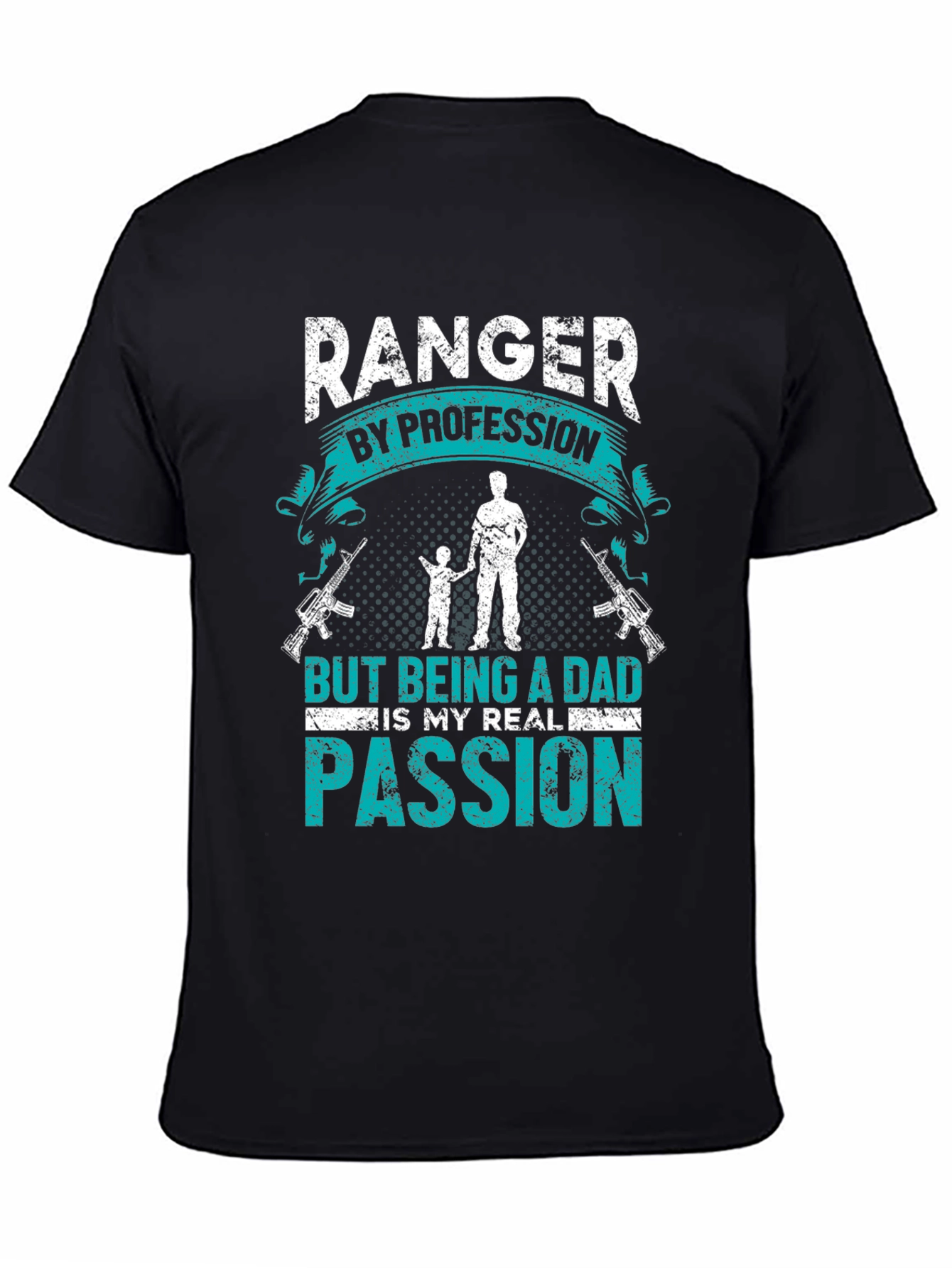 Ranger Dad Graphic T-Shirt