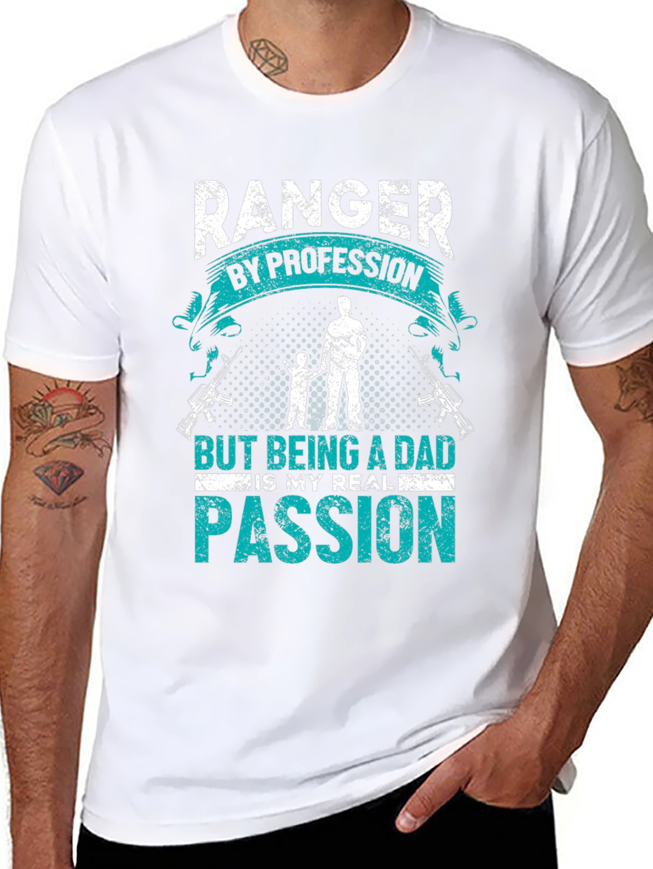 Ranger Dad Graphic T-Shirt