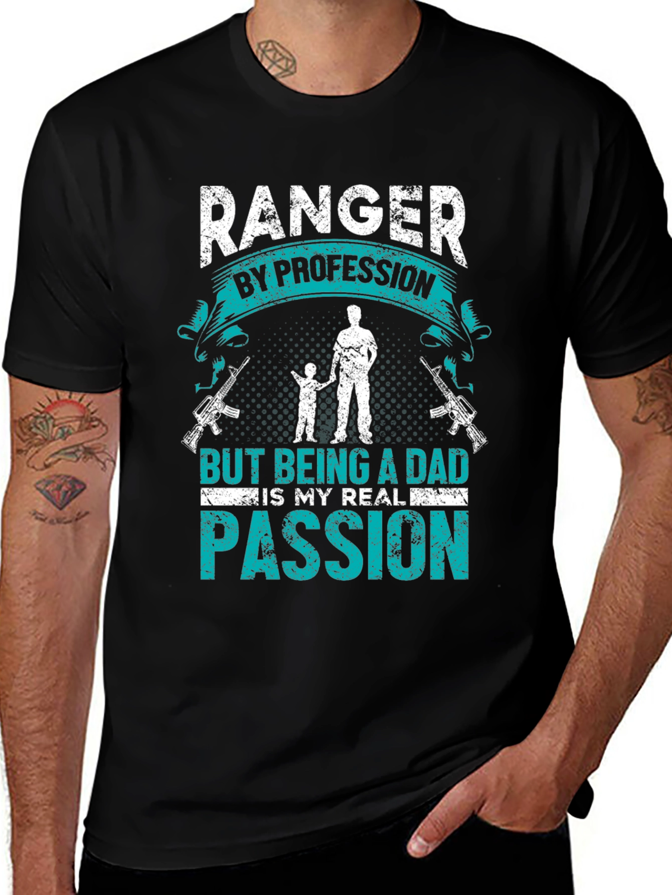 Ranger Dad Graphic T-Shirt