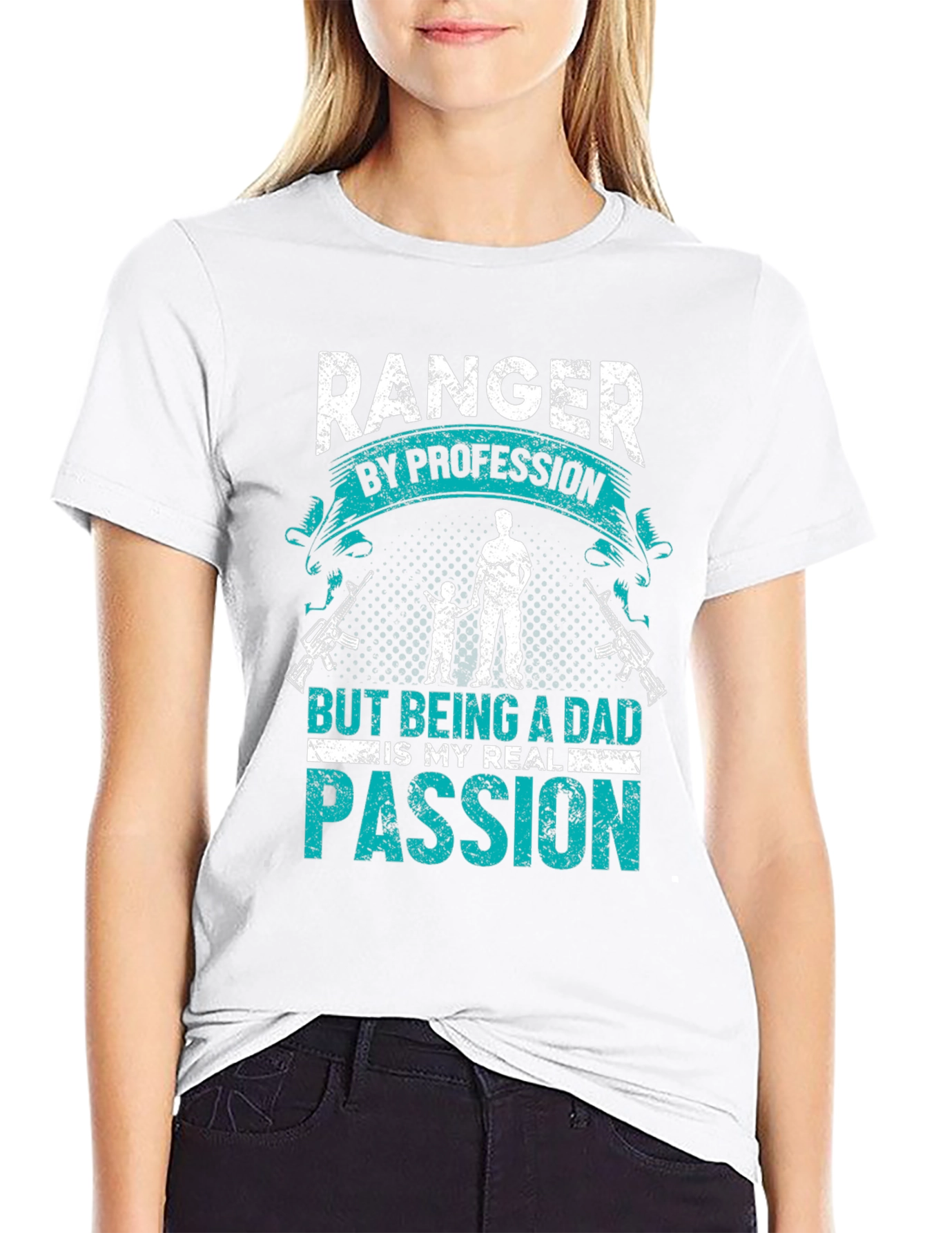 Ranger Dad Graphic T-Shirt