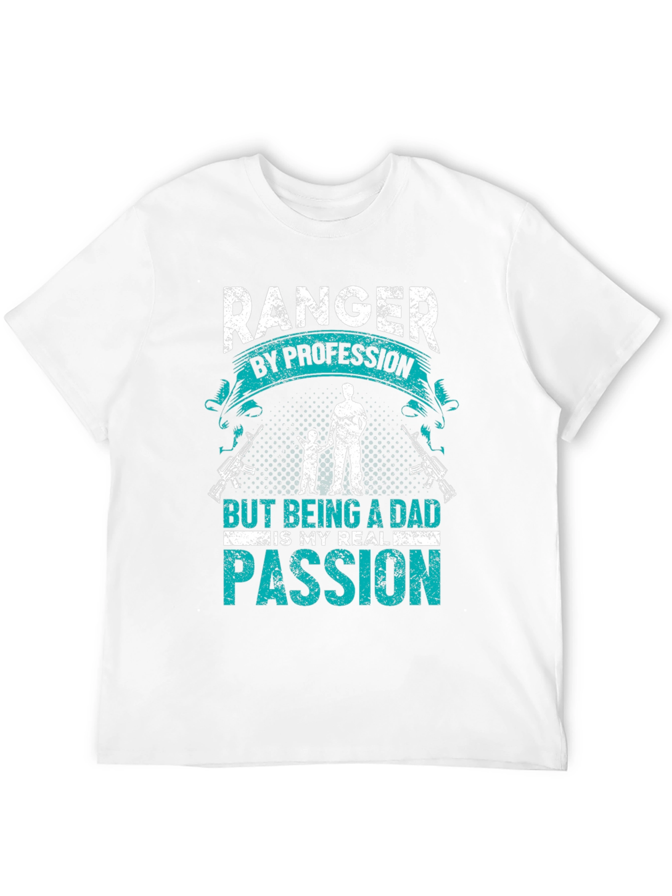 Ranger Dad Graphic T-Shirt