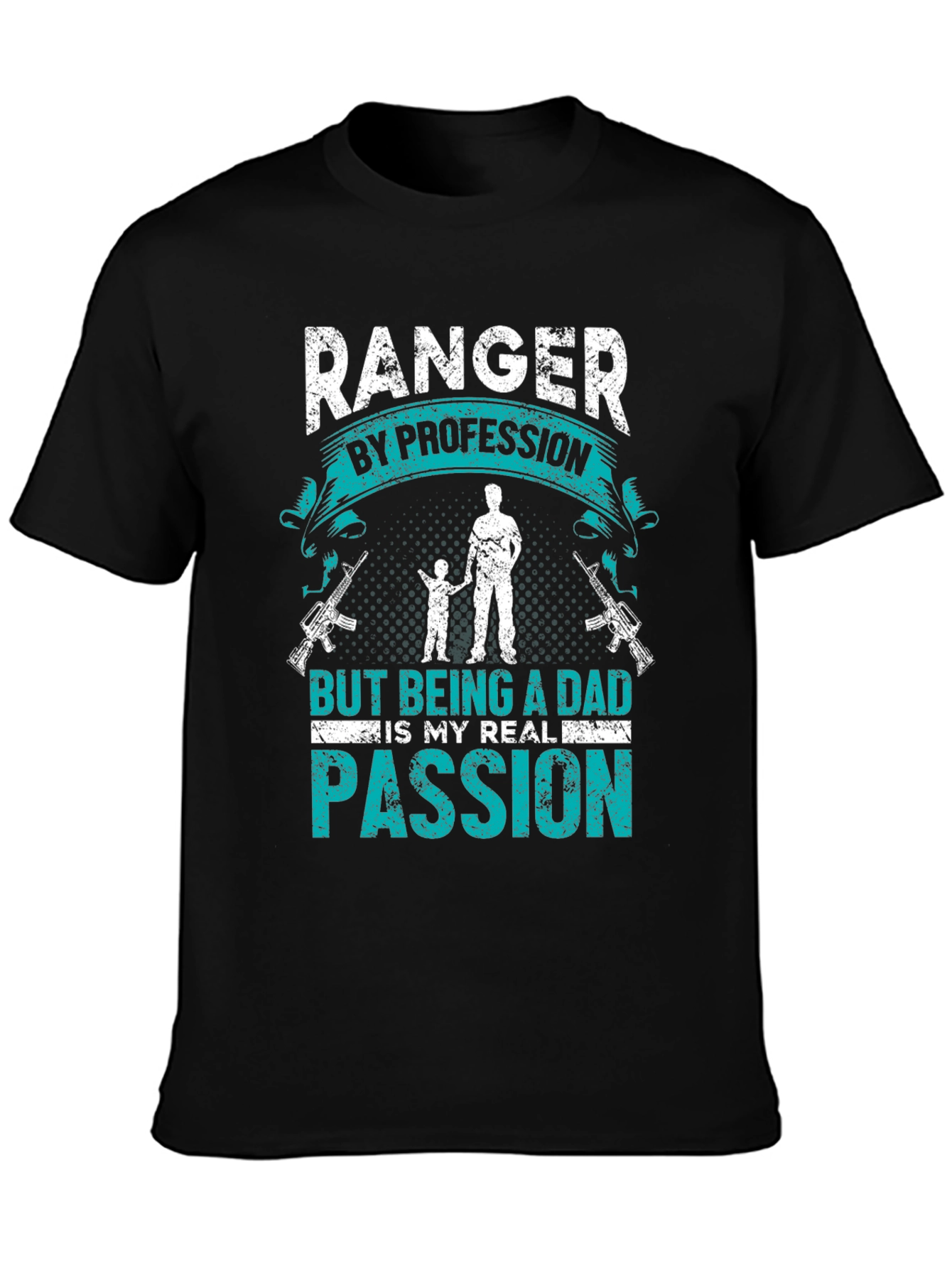 Ranger Dad Graphic T-Shirt