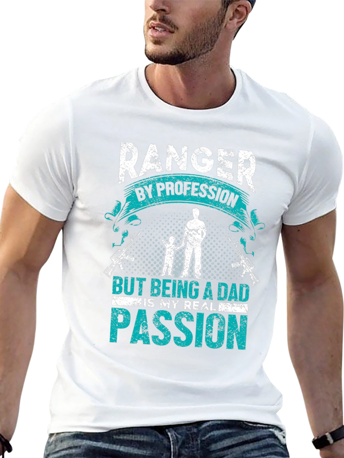 Ranger Dad Graphic T-Shirt