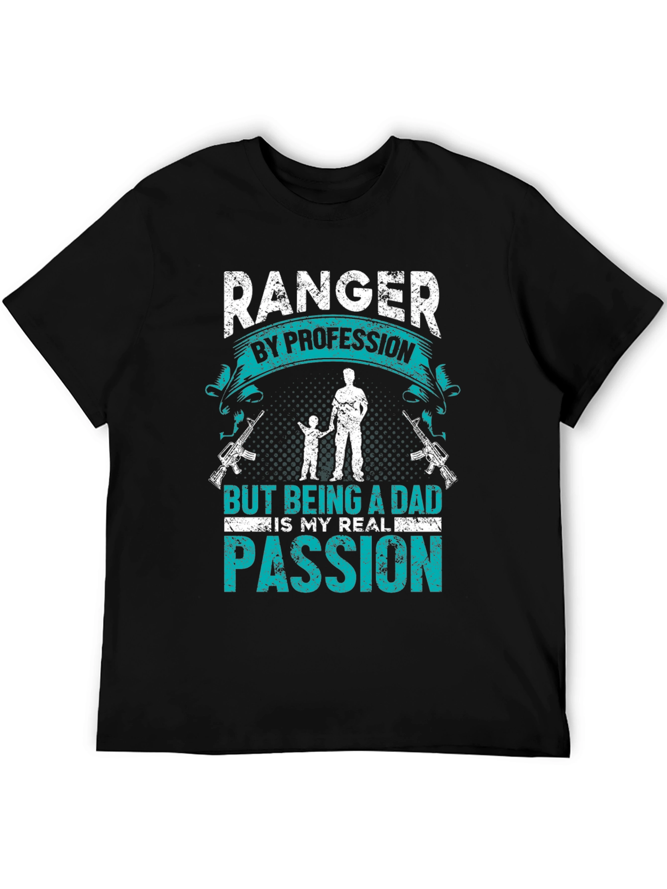 Ranger Dad Graphic T-Shirt