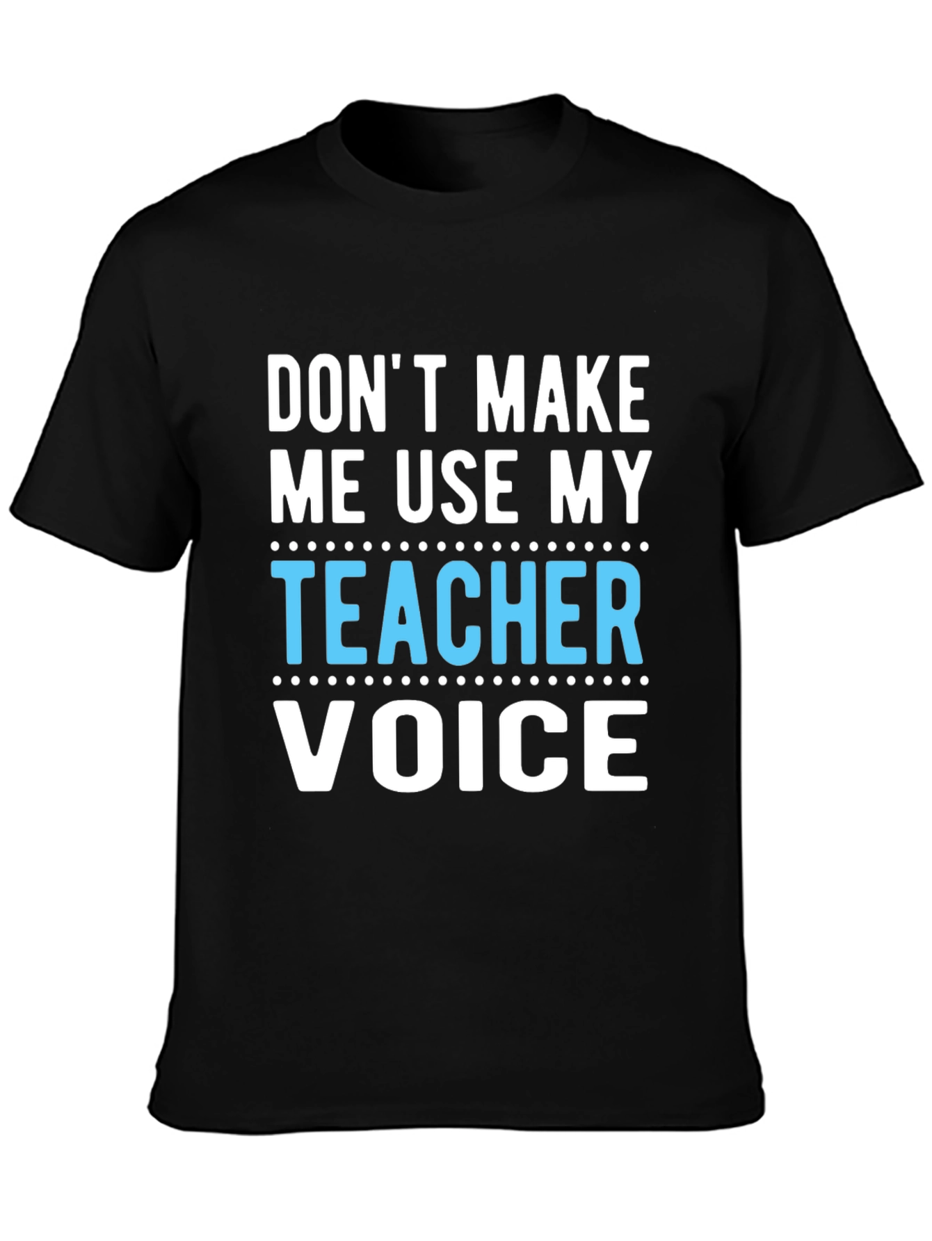 Teacher Voice Graphic Tee